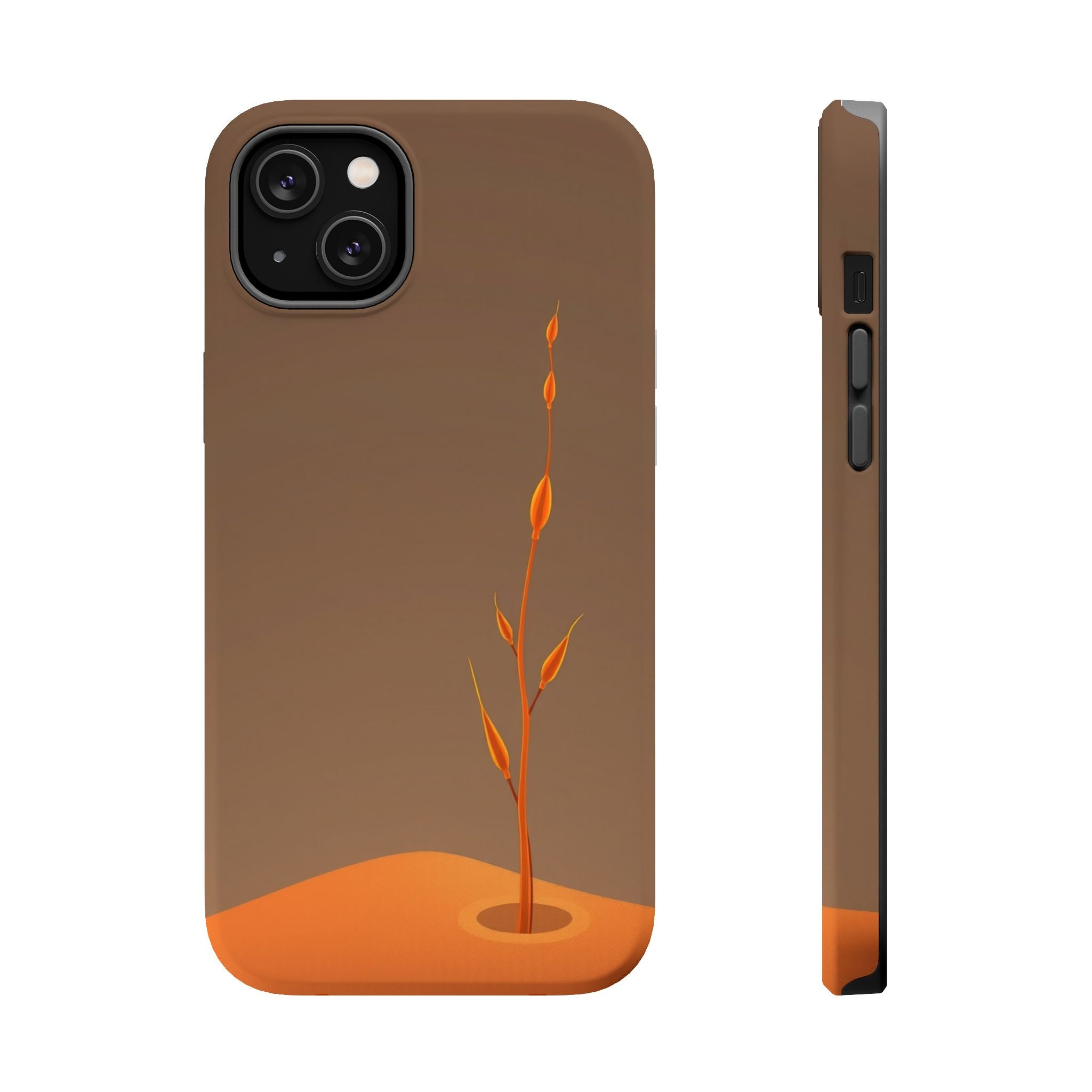 iPhone Minimalist Stem Line Art Slim Everyday Designer Case Galaxy · iPhone Case