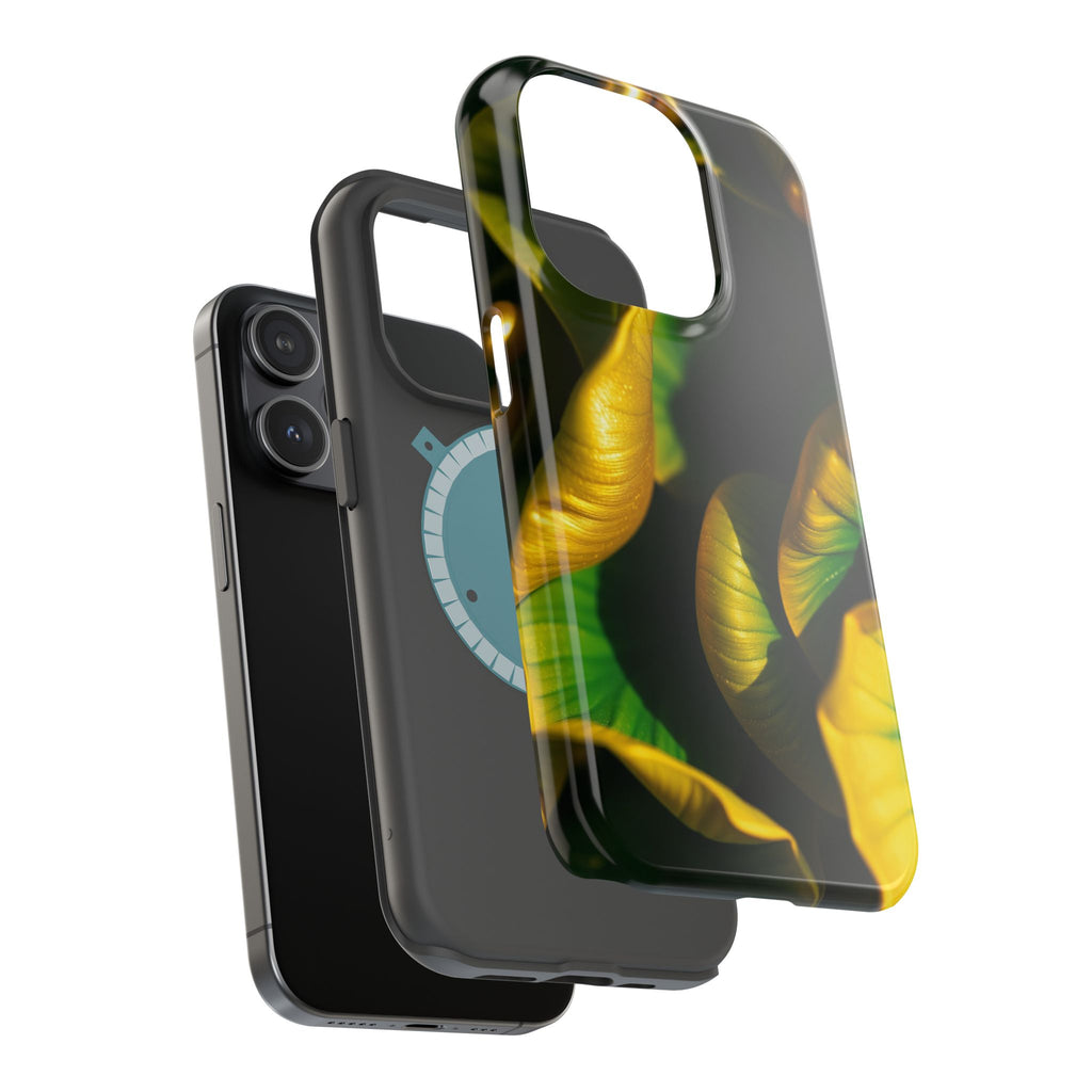 iPhone Dreamy Floral Dark Academia Design Slim iPhone 14 Everyday · iPhone Case