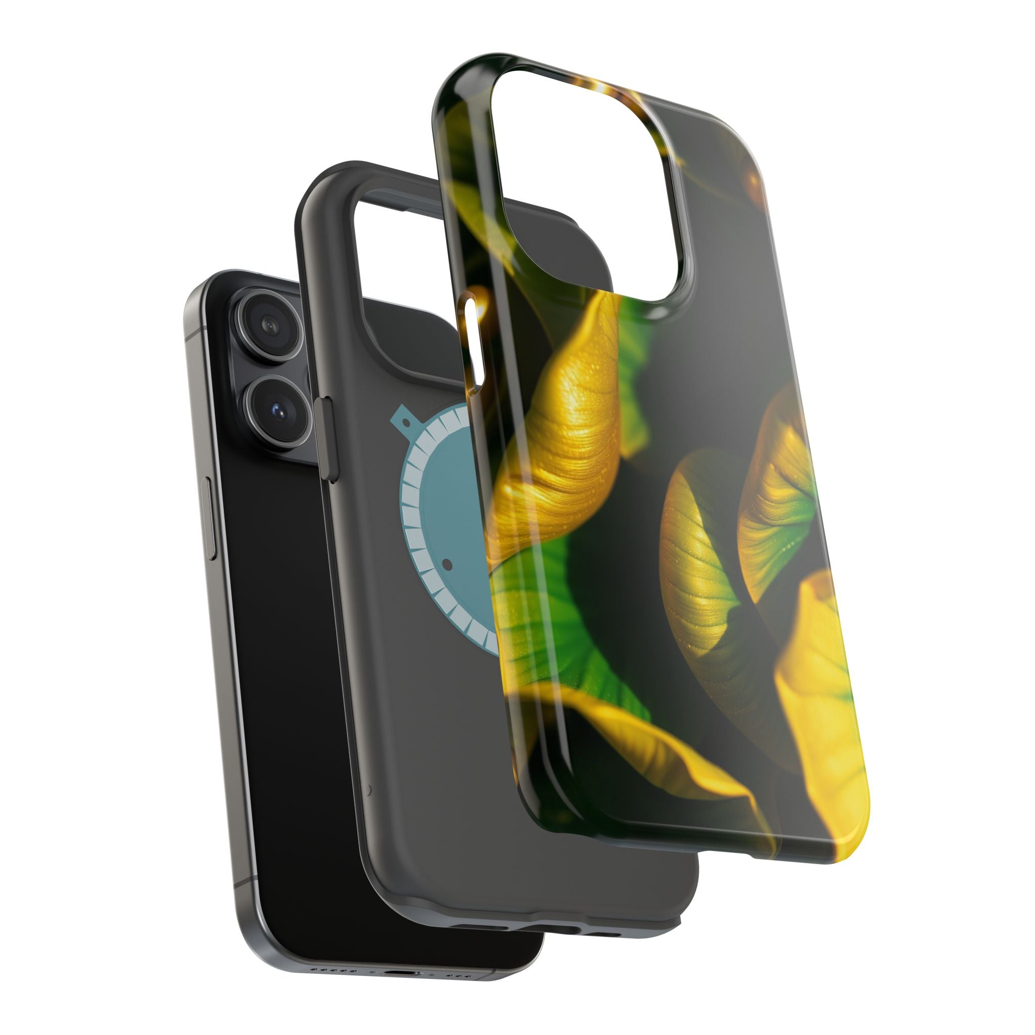iPhone Dreamy Floral Dark Academia Design Slim iPhone 14 Everyday · iPhone Case