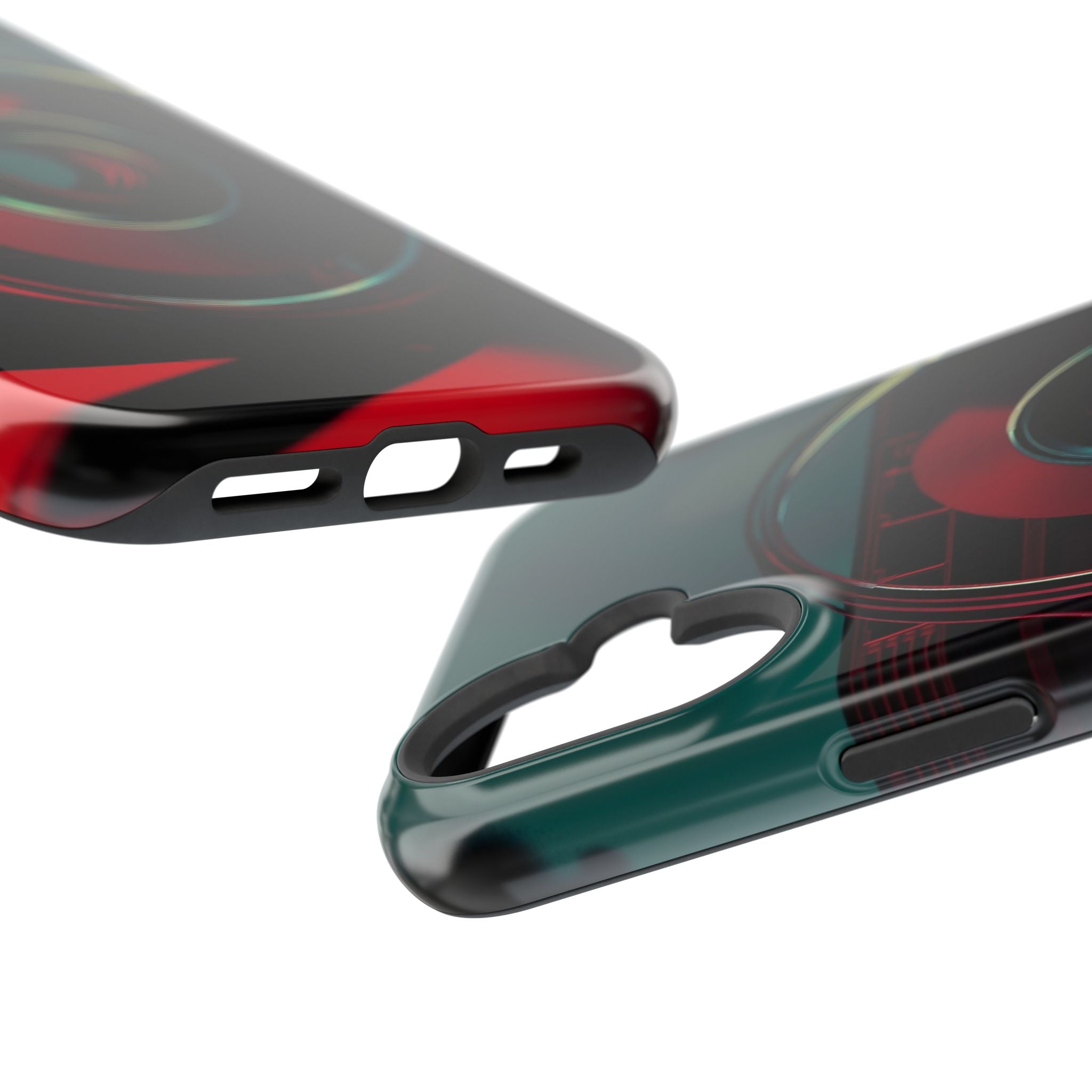 iPhone Vibrant Cassette Tape Rewind Design Slim Everyday Designer Case · iPhone