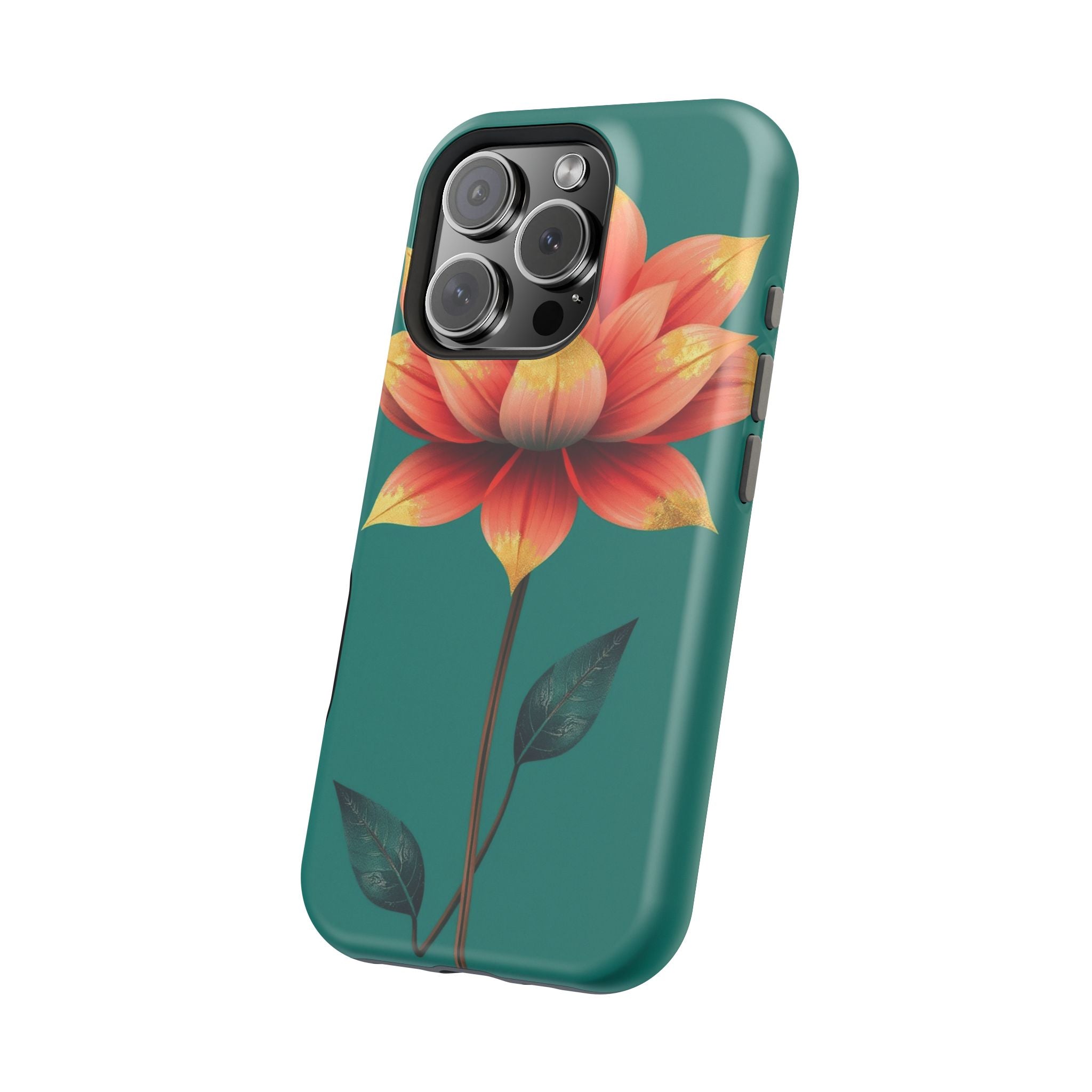 iPhone Earthy Garden Party Bloom Design Slim Everyday iPhone 14 · iPhone Case