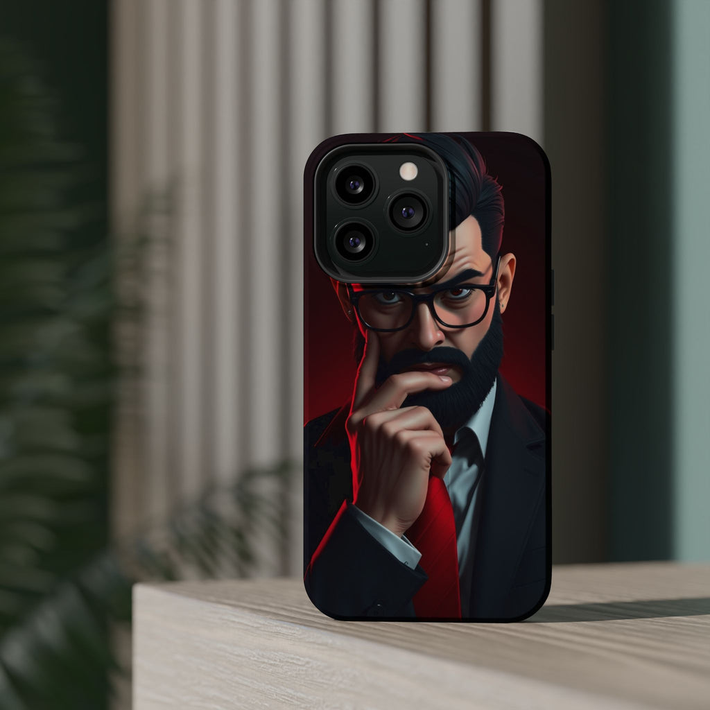iPhone Vibrant Professional Overthinker Design Soft Finish Everyday Case · iPhon