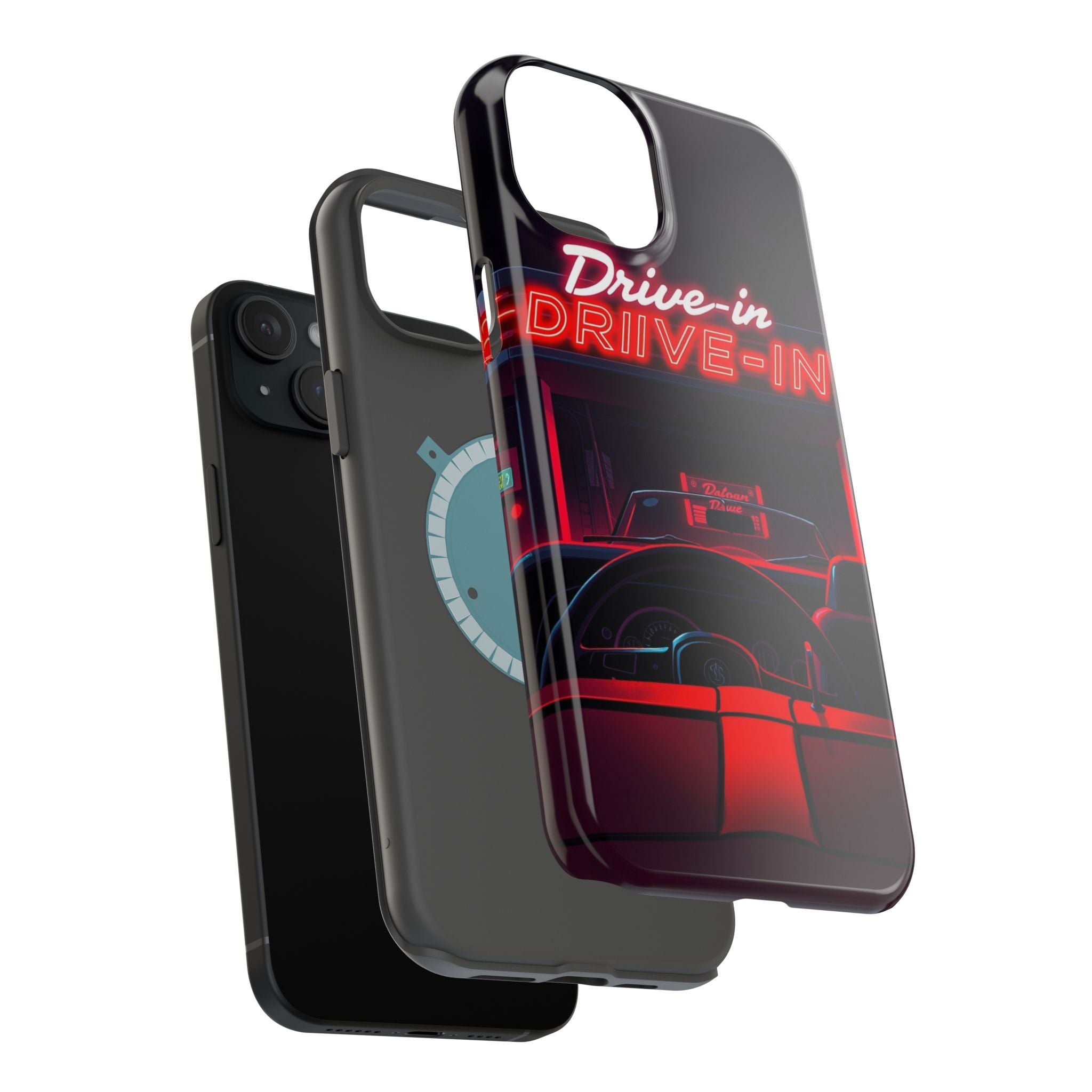 iPhone Drive-In Movie Enchanted Art Slim Everyday Designer Case · iPhone Case