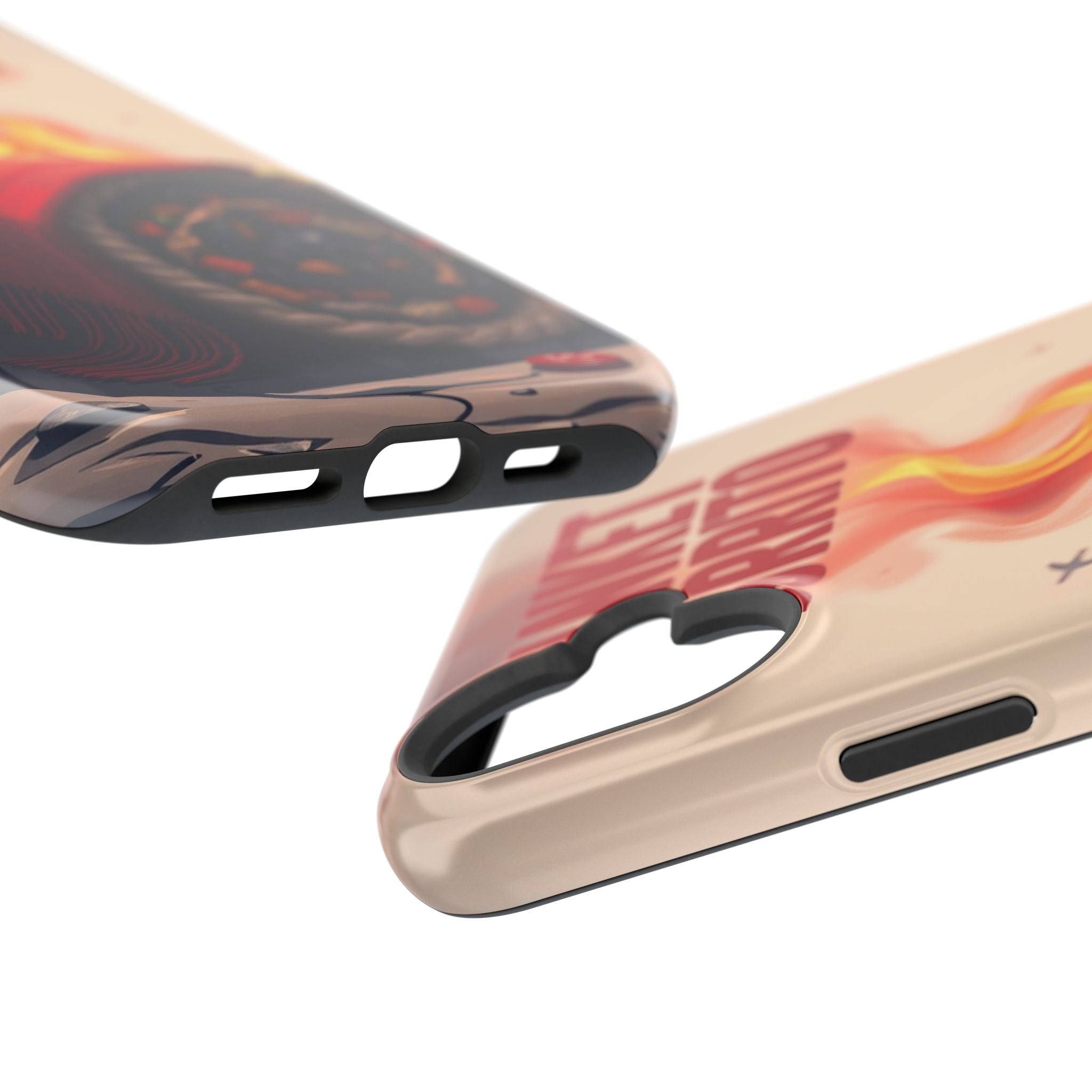 iPhone Serene Blanket Burrito Design Slim Everyday Designer Case · iPhone Case