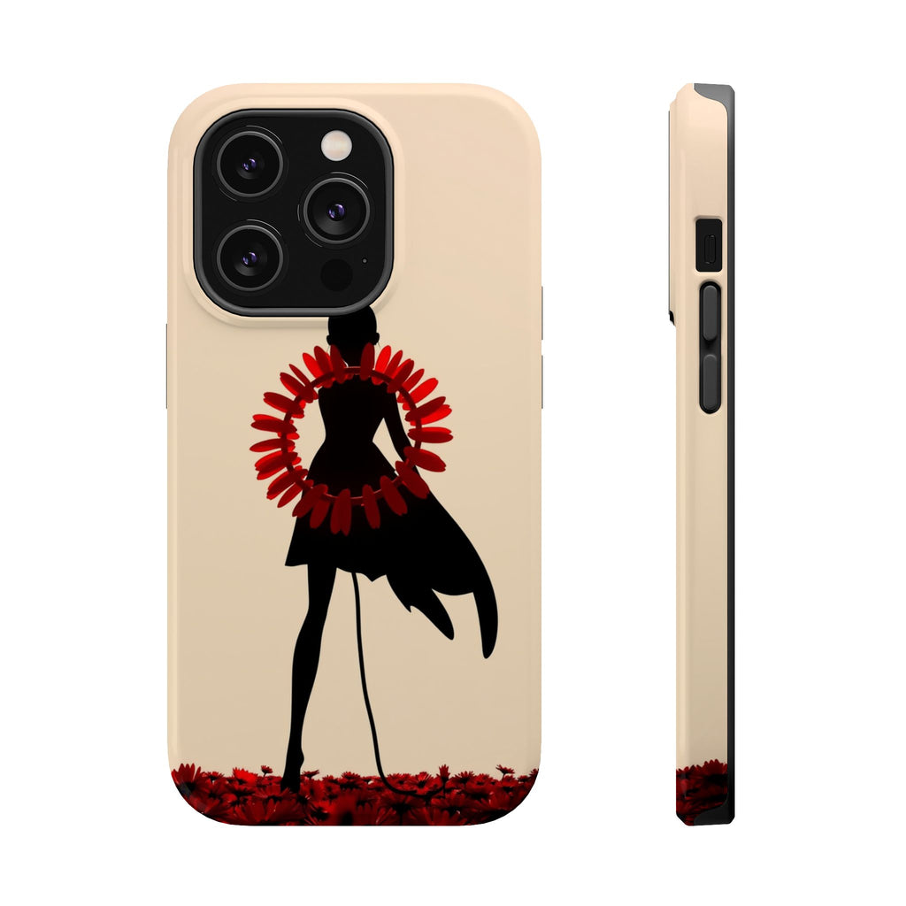 iPhone Daisy Chain 3D Digital Slim Everyday Designer Case · iPhone Case