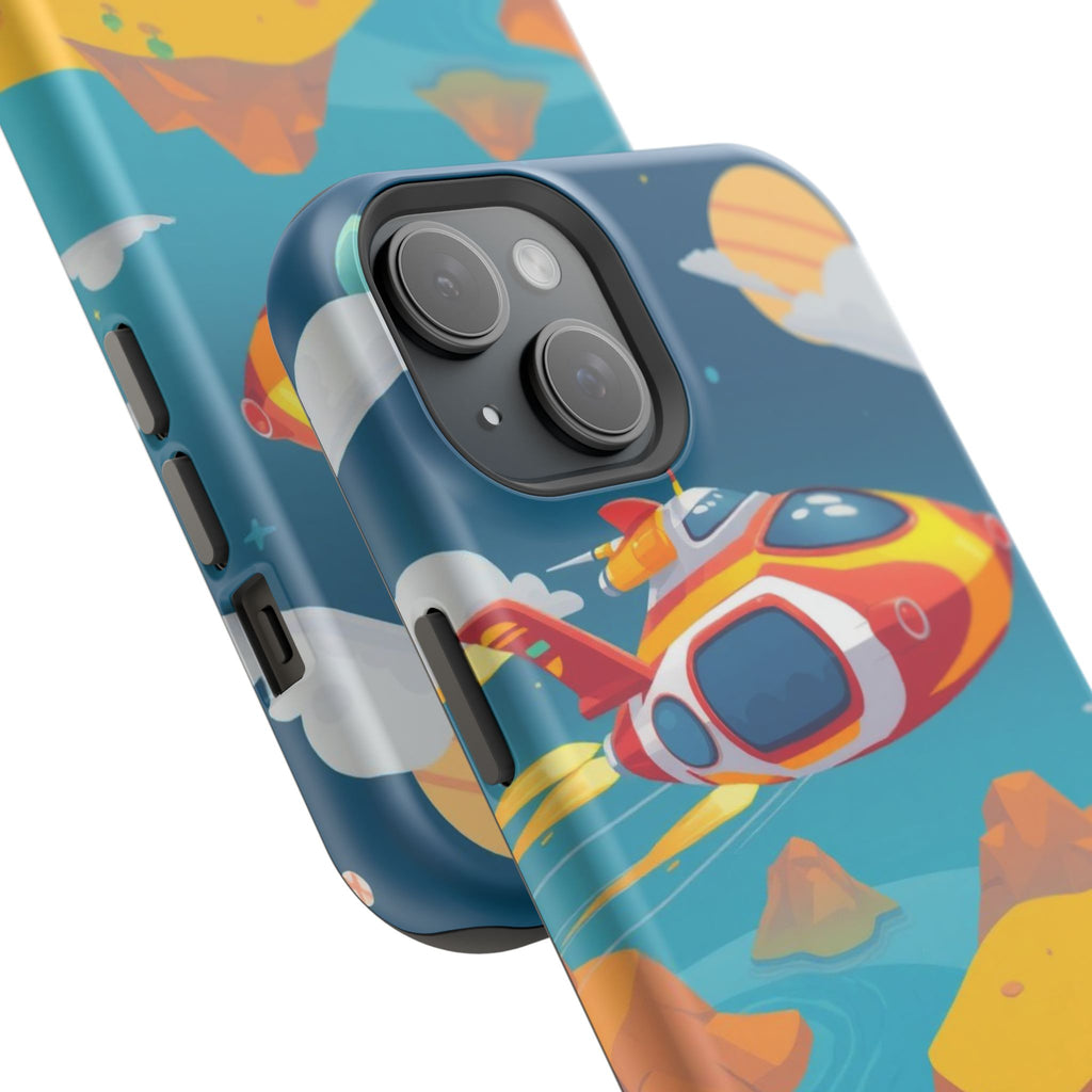 iPhone Hovercraft Glide Kids Fun Clean iPhone Phone Case Gift Minimal · iPhone C