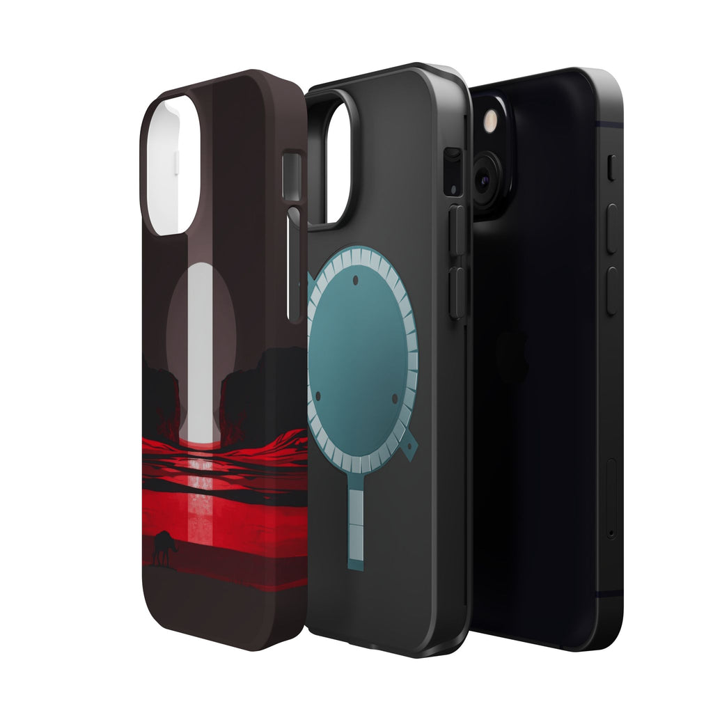 iPhone Savanna Horizon Enchanted Art Slim Everyday Designer Case · iPhone Case