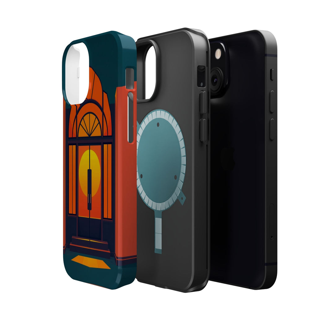 iPhone Art Deco Geometry Enchanted Bold Modern Everyday Snap Case · iPhone Case