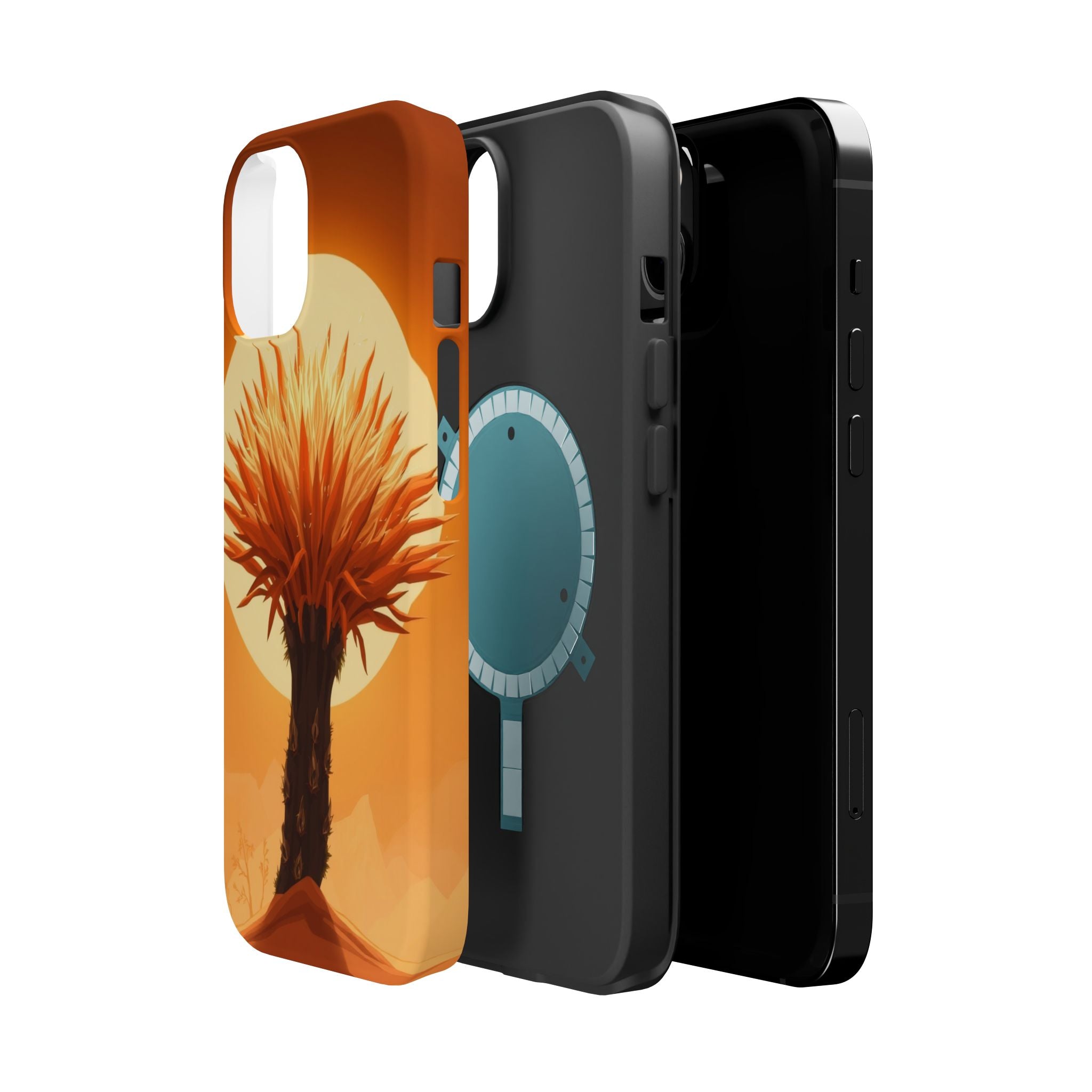 iPhone Dreamy Bud Burst Design 10 Bold Modern Everyday Snap Case · iPhone Case