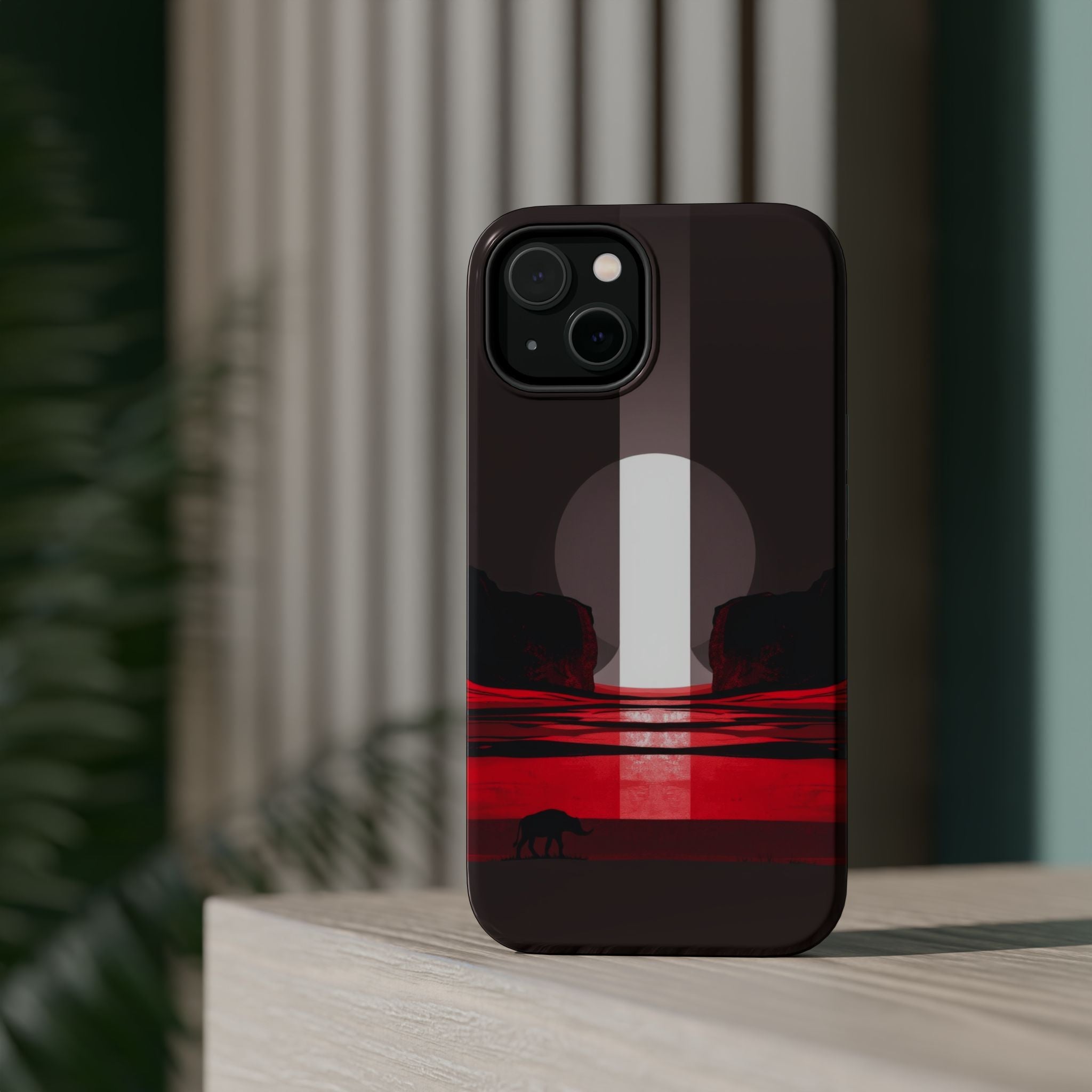 iPhone Savanna Horizon Enchanted Art Slim Everyday Designer Case · iPhone Case