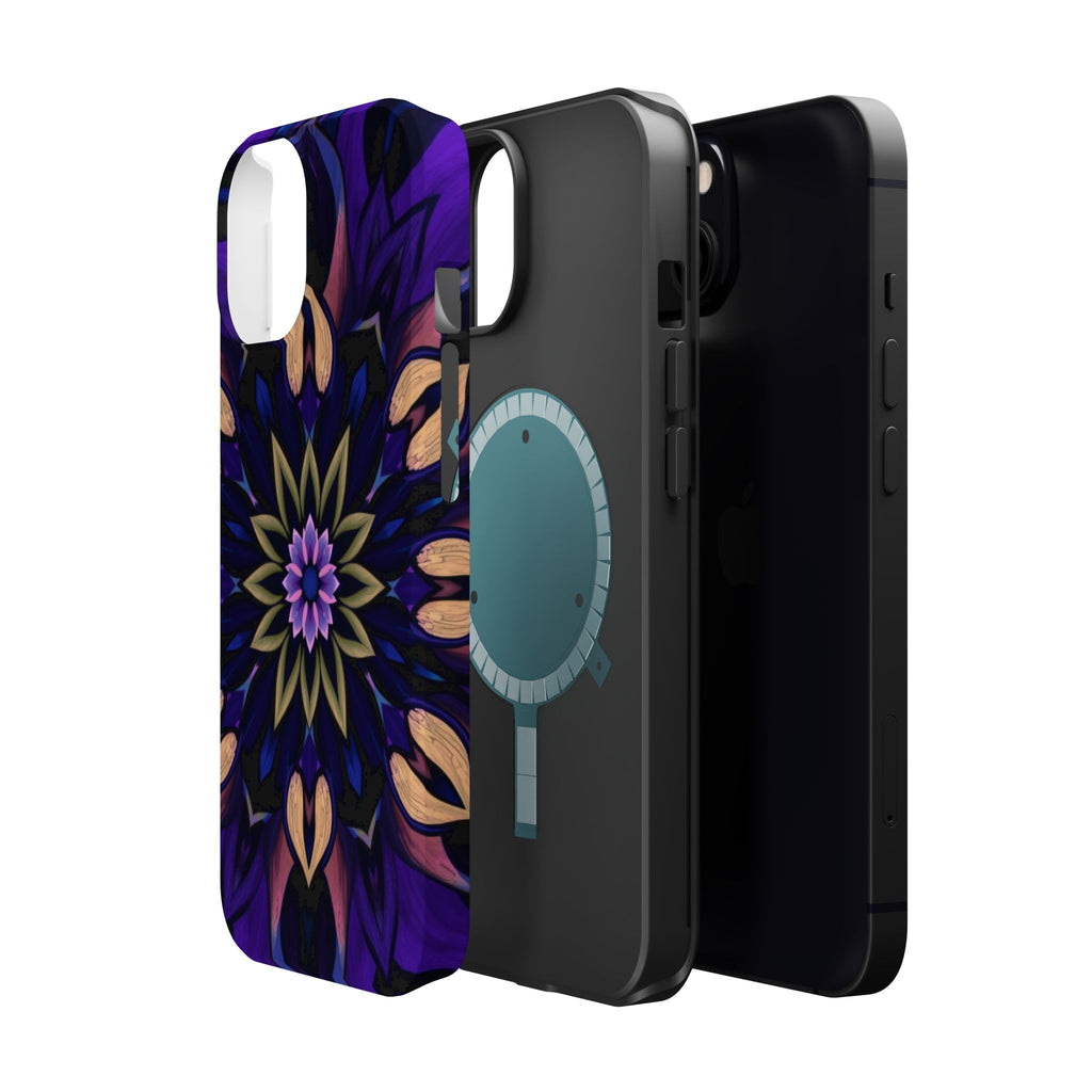 iPhone Floral Mandala Mystic Art Bold Modern Everyday Snap Case · iPhone Case