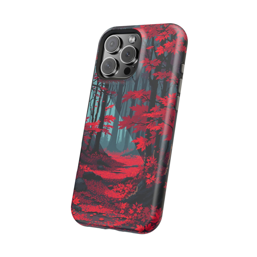 iPhone Serene Autumn Forest Floor Design Slim Everyday iPhone 13 · iPhone Case
