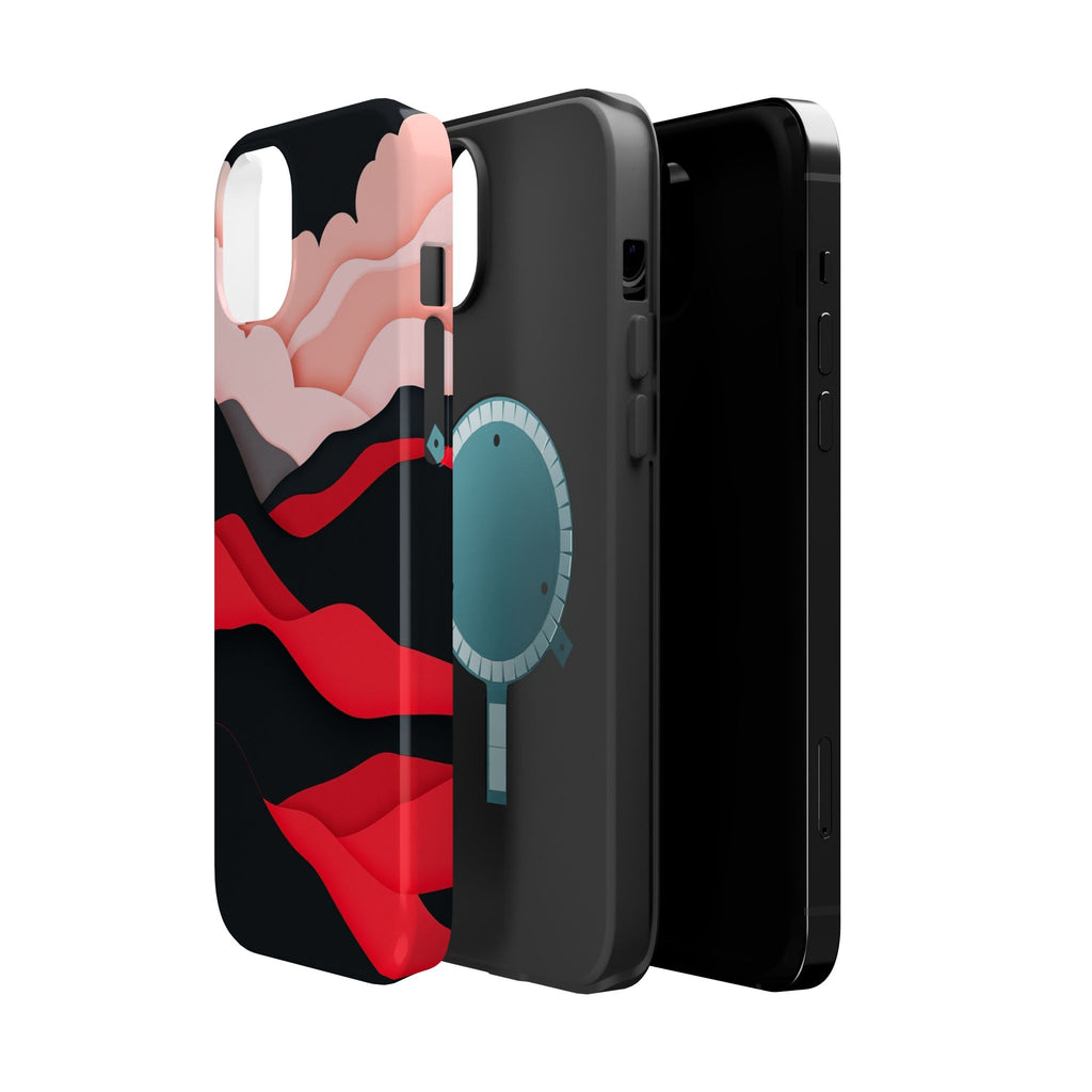 iPhone Vibrant Rolling Hills Design Slim Everyday Designer Case · iPhone Case