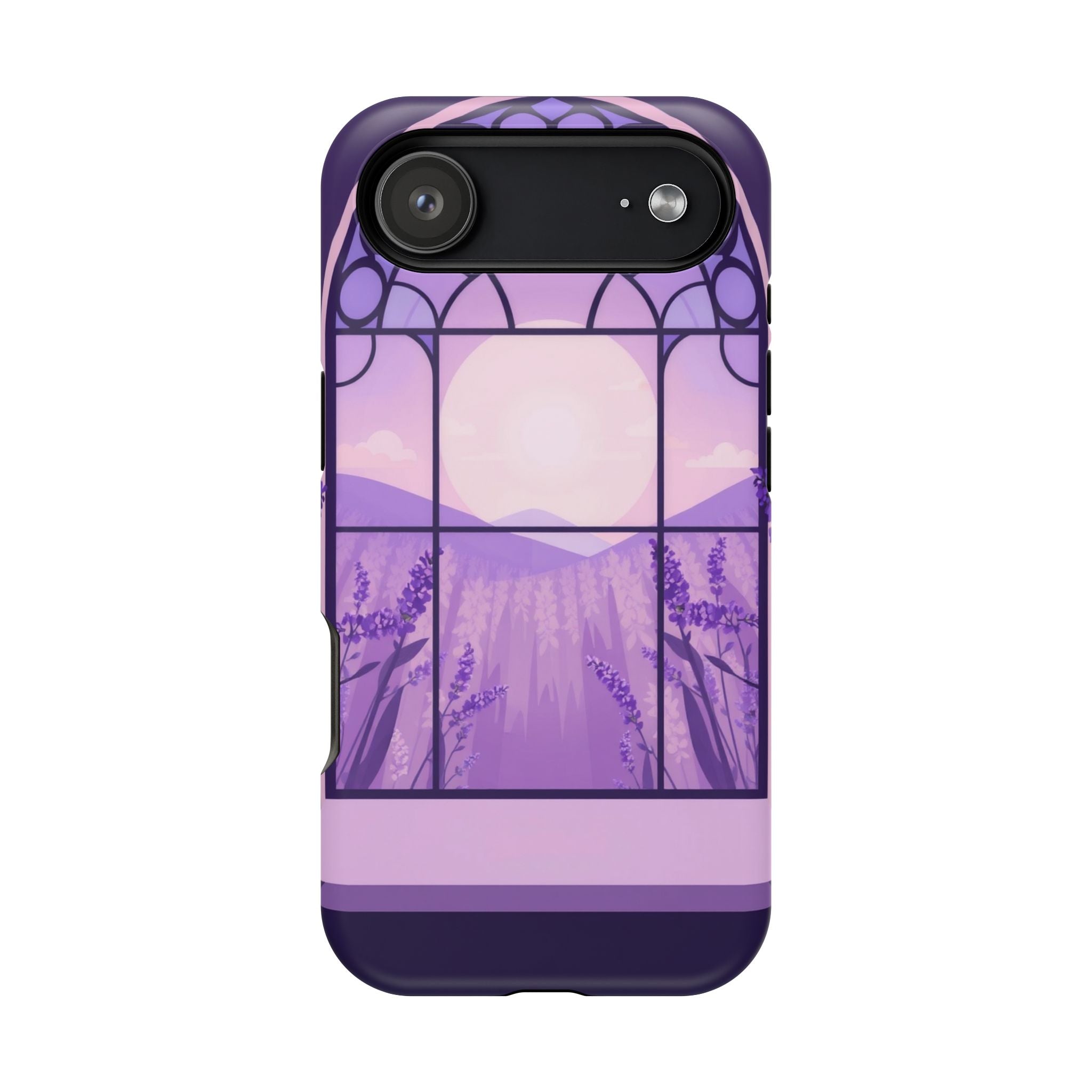 iPhone Lavender Haze Mystic Art Slim Everyday Designer Case · iPhone Case