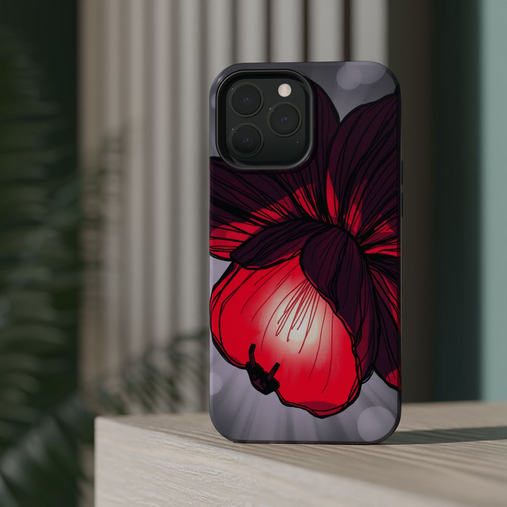 iPhone Night Bloomer Hand-Drawn Sketch Slim Everyday Designer Case · iPhone Case