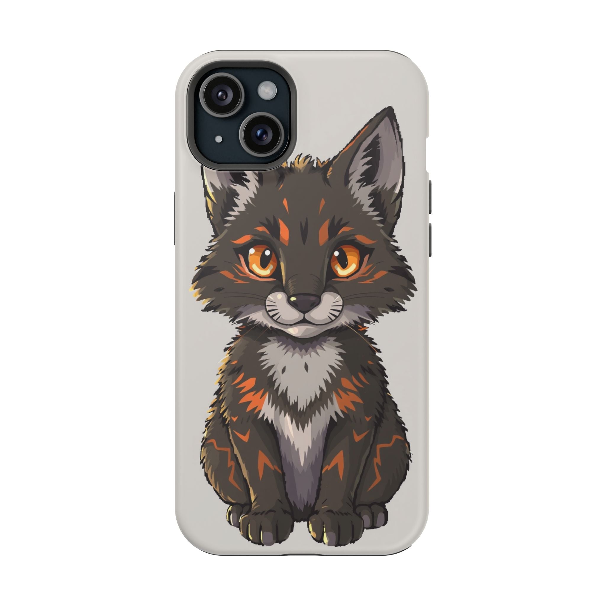 iPhone Feral But Friendly Cinematic Art Slim Everyday Designer Case · iPhone Cas