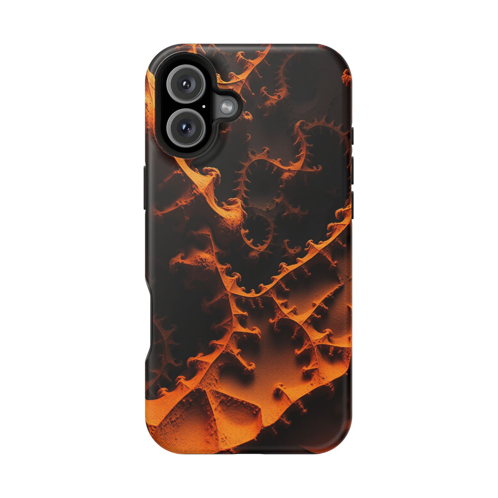 iPhone Radiant Fractal Zoom Design Bold Modern Everyday Snap Case · iPhone Case