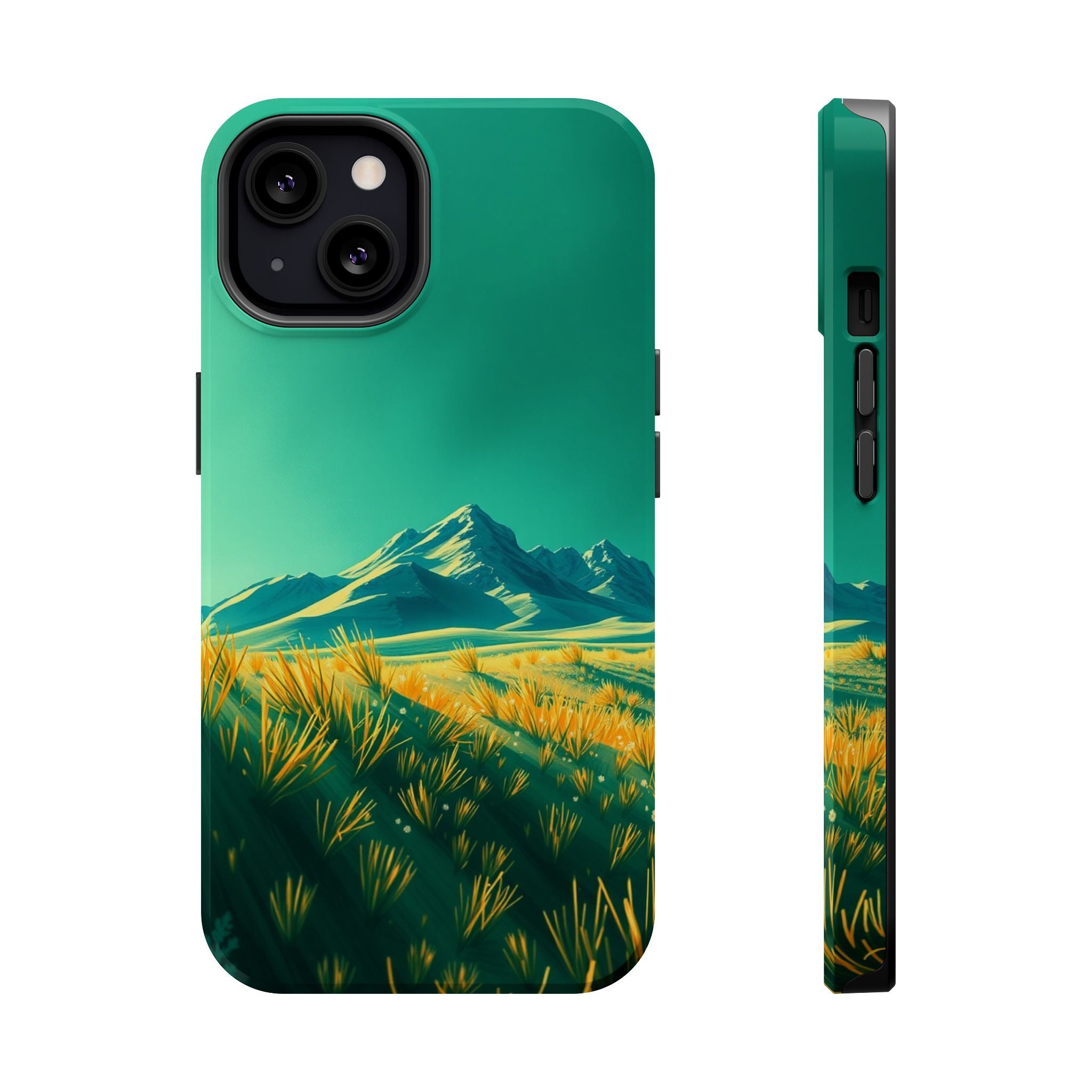 iPhone Tundra Expanse Mystic Art Bold Modern Everyday Snap Case · iPhone Case