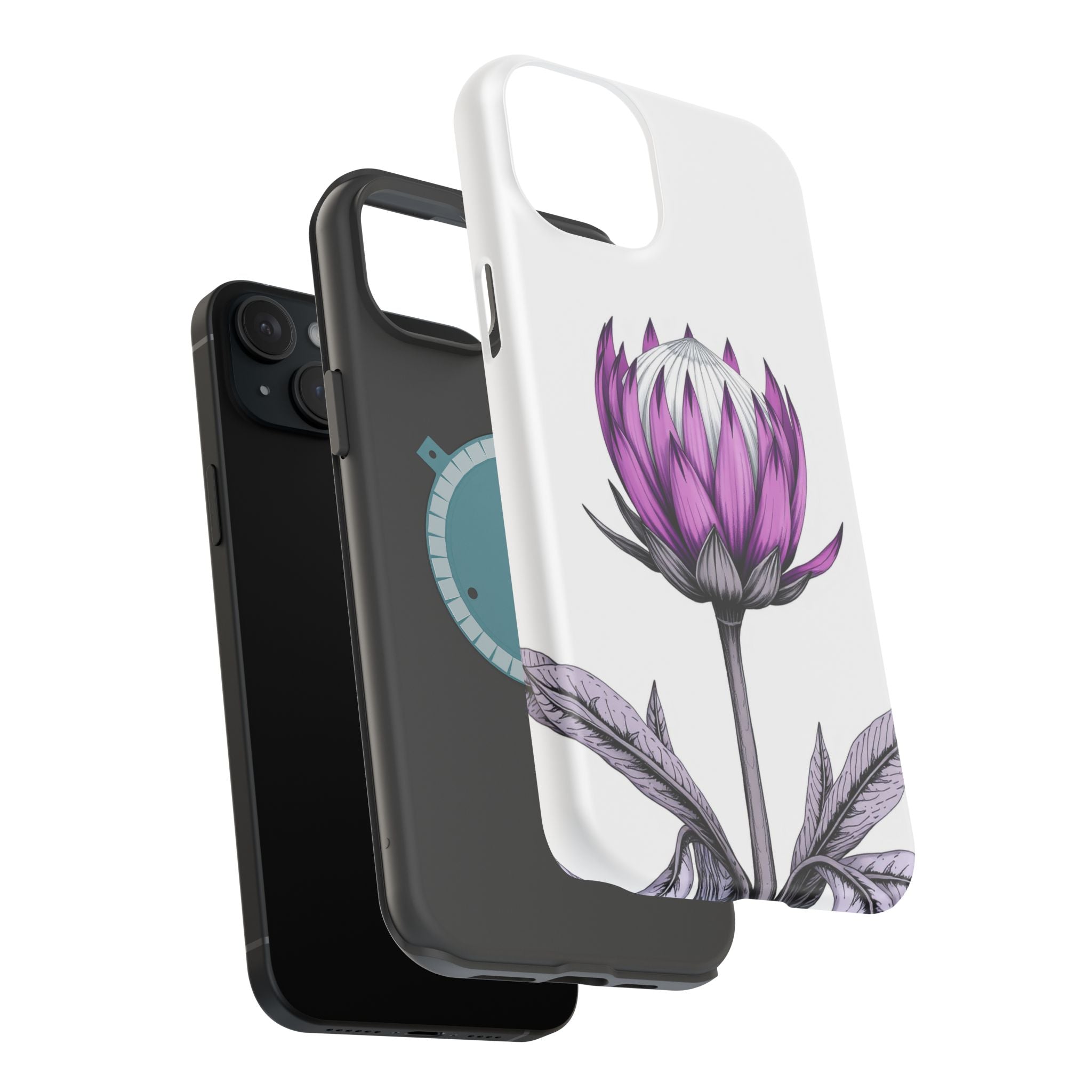 iPhone Protea Bold Art Slim Everyday Designer Case Gala · iPhone Case