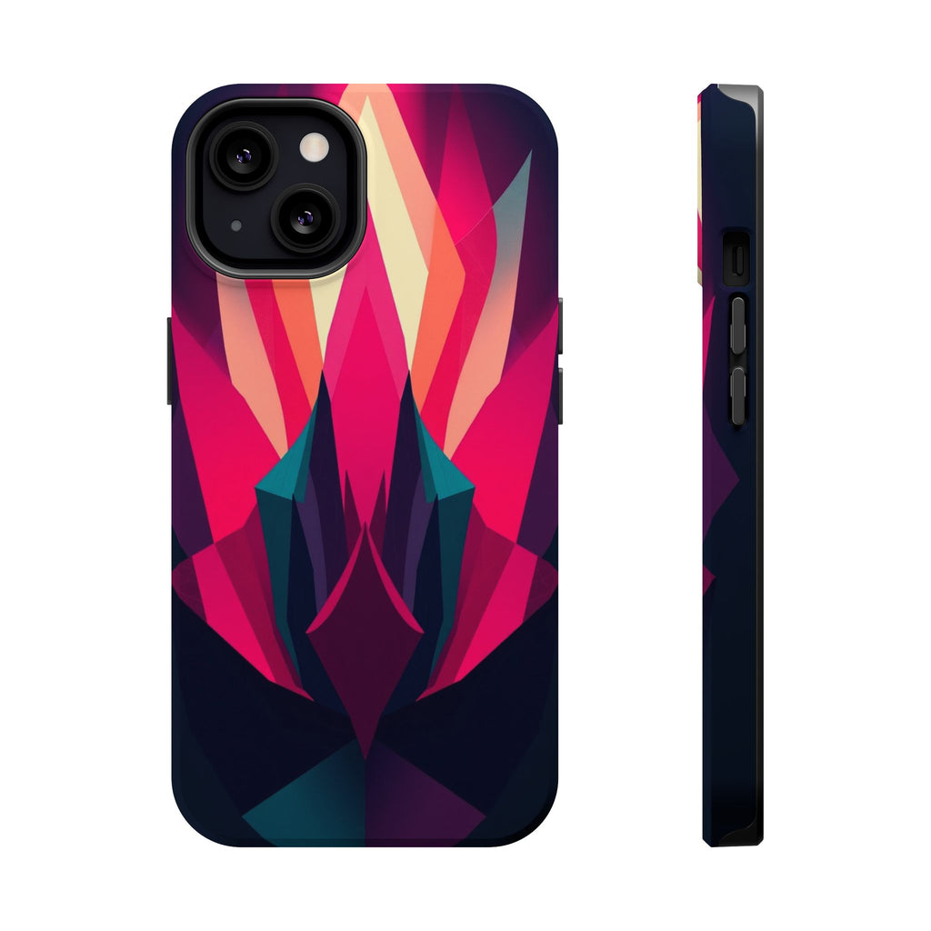 iPhone Wildfire Glow Bold Art Slim Everyday Designer Case · iPhone Case