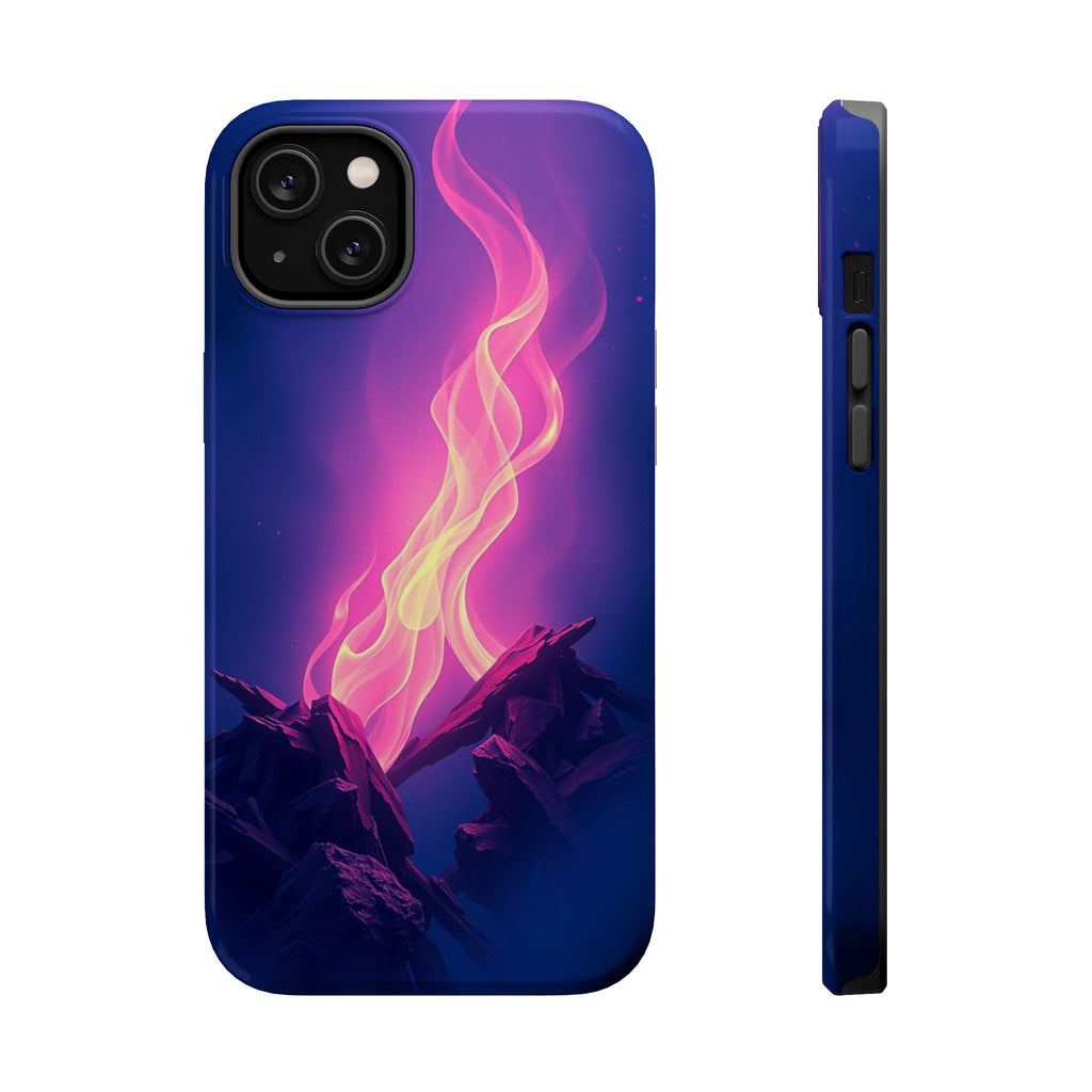 iPhone Wildfire Glow Dreamy Ethereal Slim Everyday Designer Case · iPhone Case