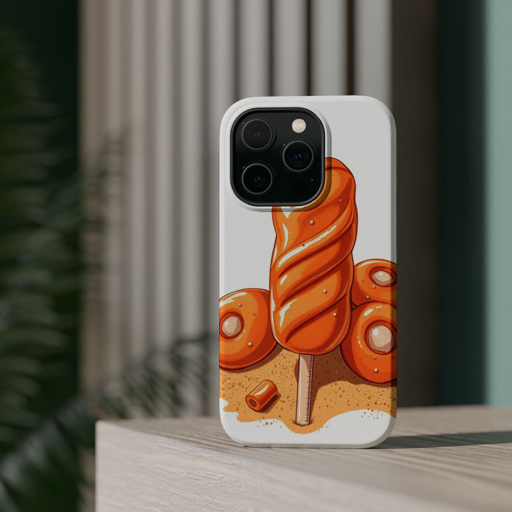 iPhone Vibrant Retro Candy Design Bold Modern Everyday Snap Case · iPhone Case