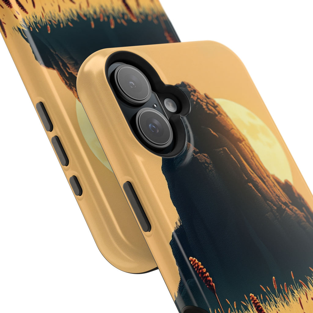 iPhone Spring Meadow Cinematic Art Clean Minimal Snap Cas Slim Snap Case · iPhon