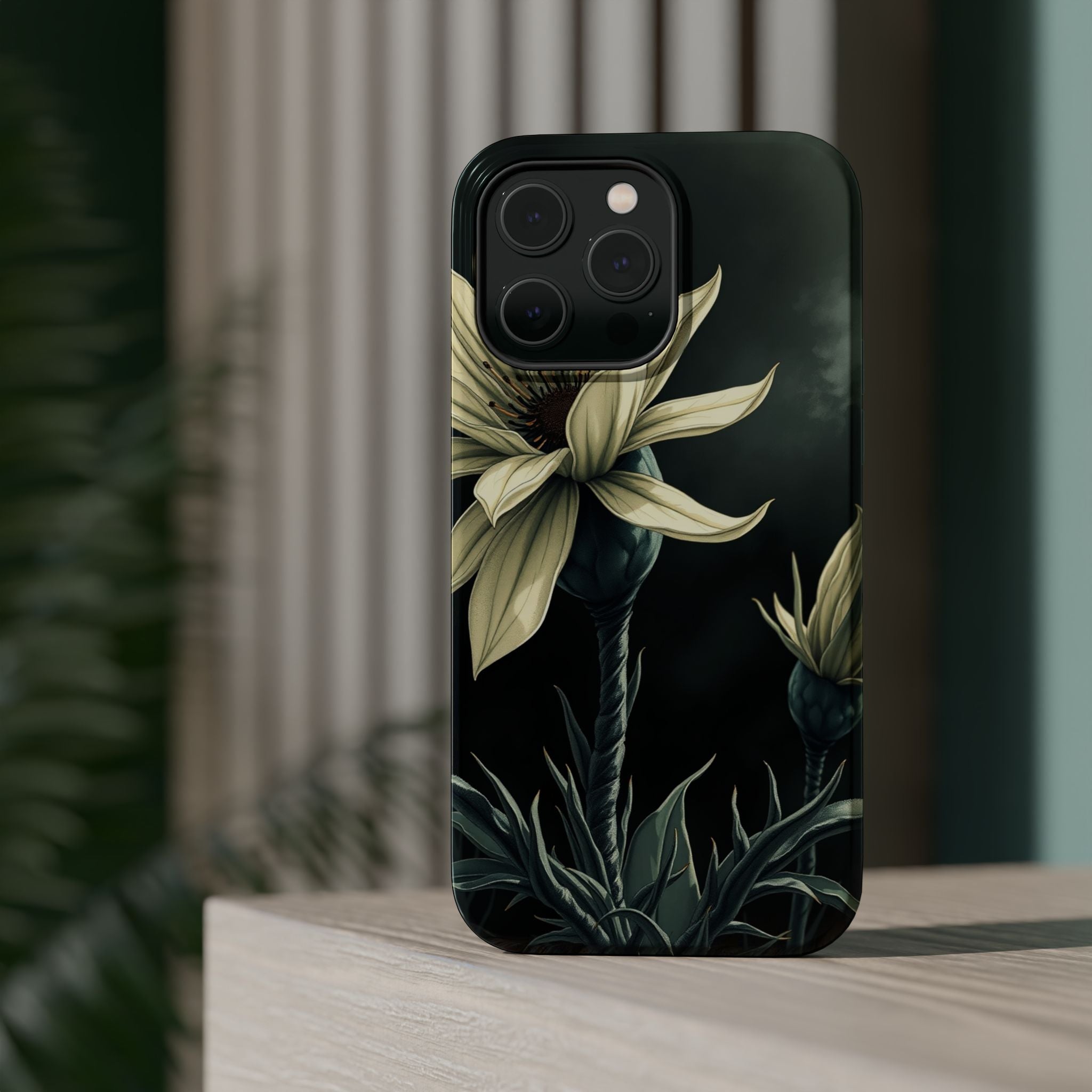 iPhone Earthy Desert Flower Design Bold Modern Everyday Snap Case · iPhone Case