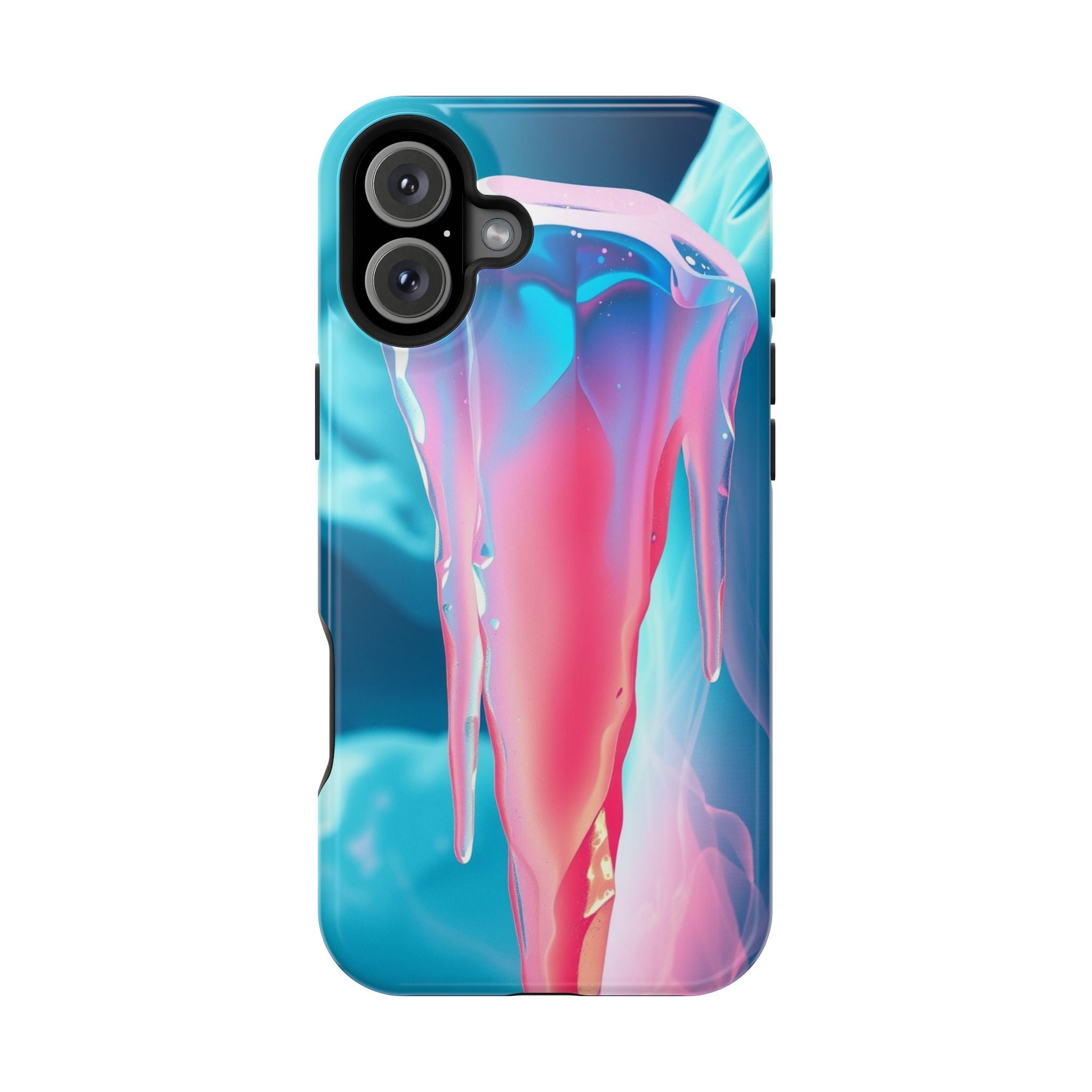 iPhone Dreamy Icicle Formation Design Slim Everyday iPhone 20 Designer · iPhone