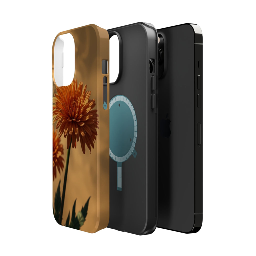 iPhone Dreamy Chrysanthemum Classic Design Slim iPhone Everyday · iPhone Case