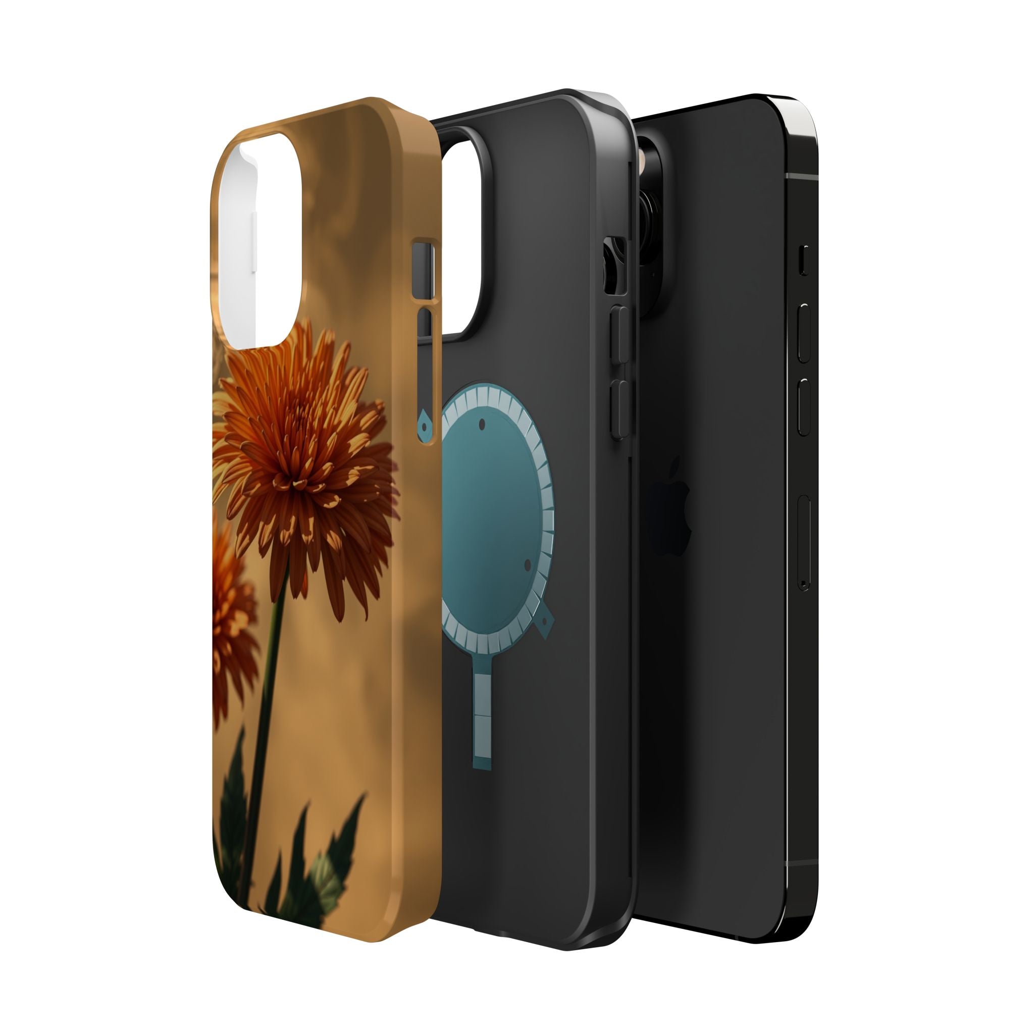 iPhone Dreamy Chrysanthemum Classic Design Slim iPhone Everyday · iPhone Case