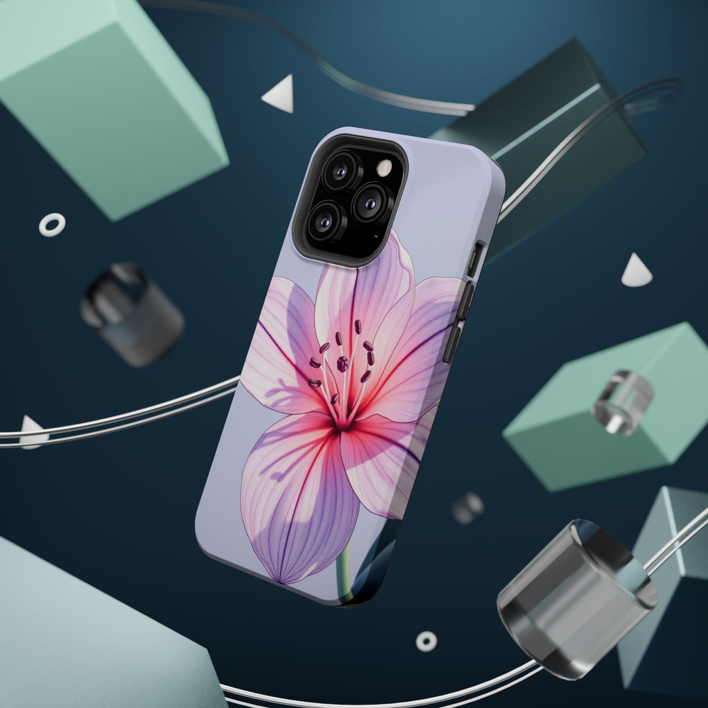iPhone Lavender And Pearl Tropical Bloom Slim Everyday iPhone Designer · iPhone