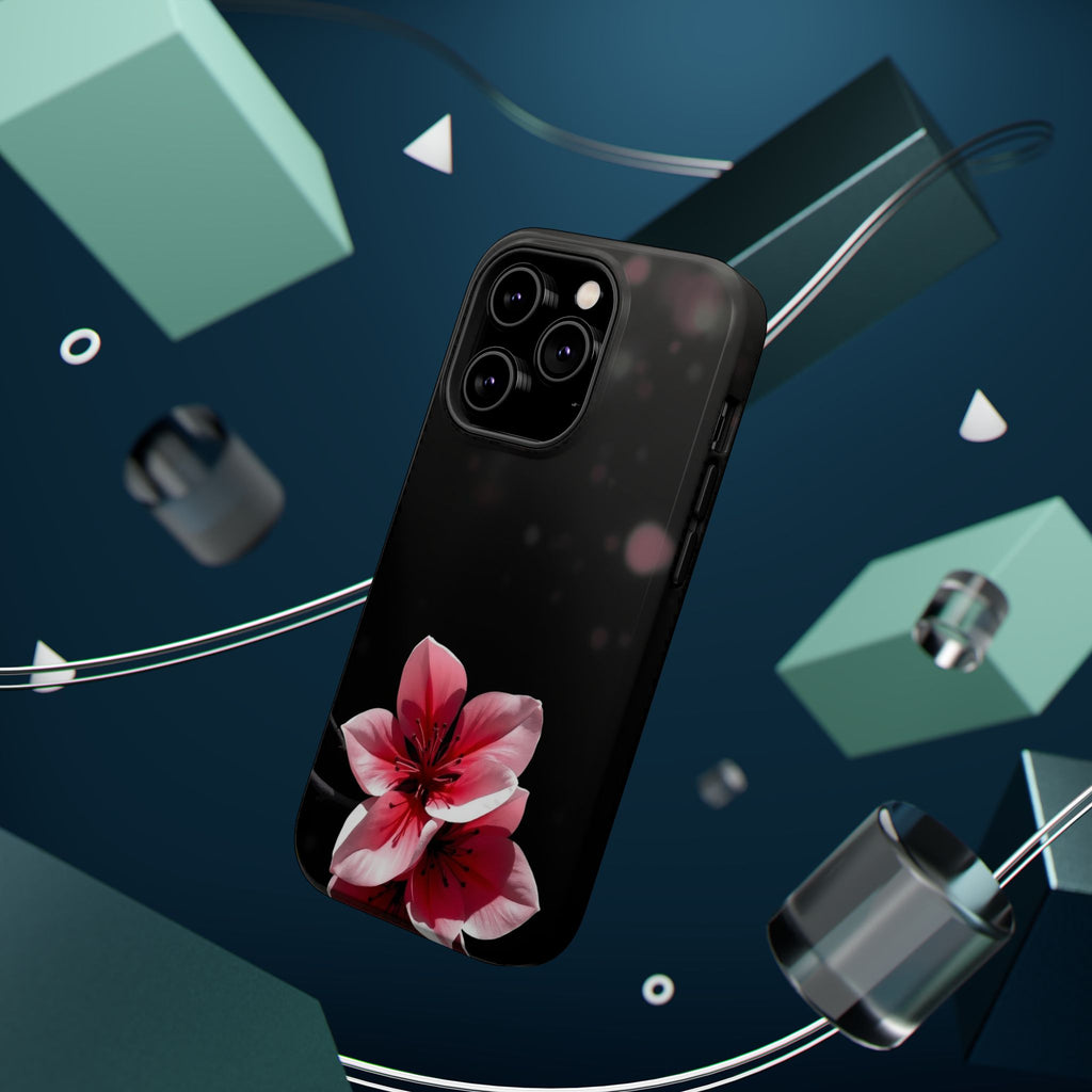 iPhone Cherry Blossom Abstract Geometric Slim Everyday iPhone Designer · iPhone