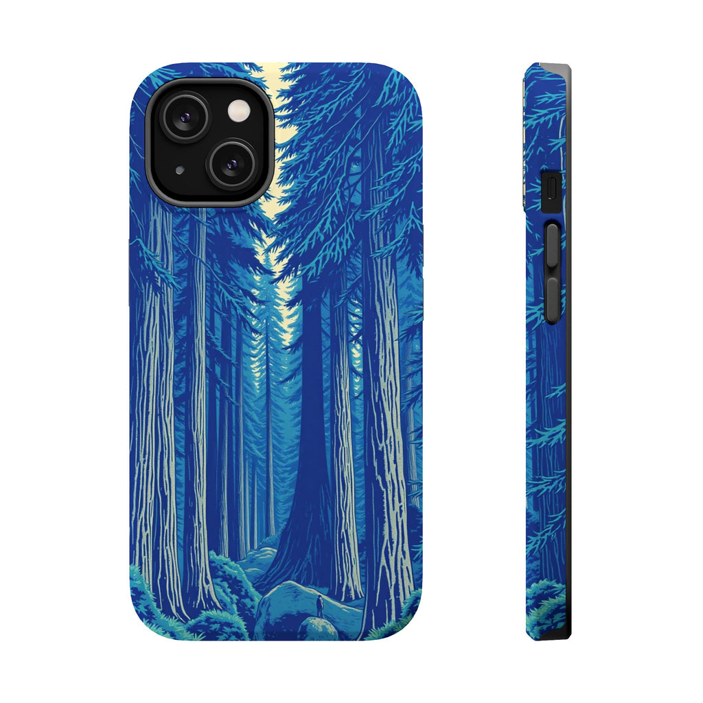 iPhone Radiant Redwood Forest Design Slim Everyday iPhone 19 Designer · iPhone C