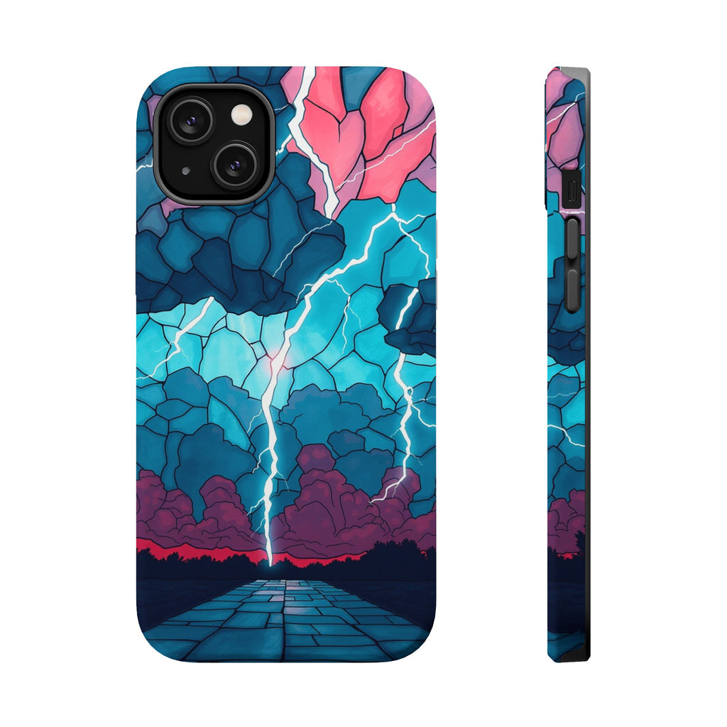 iPhone Earthy Thunderstorm Sky Design Slim Everyday Designer Case · iPhone Case