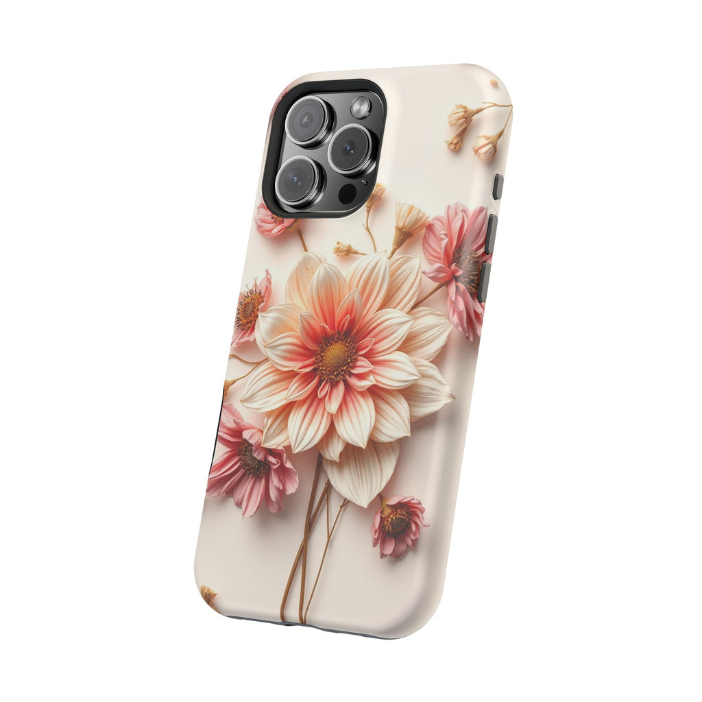 iPhone Dried Flower Flat Lay Enchanted Art Slim iPhone Everyday · iPhone Case