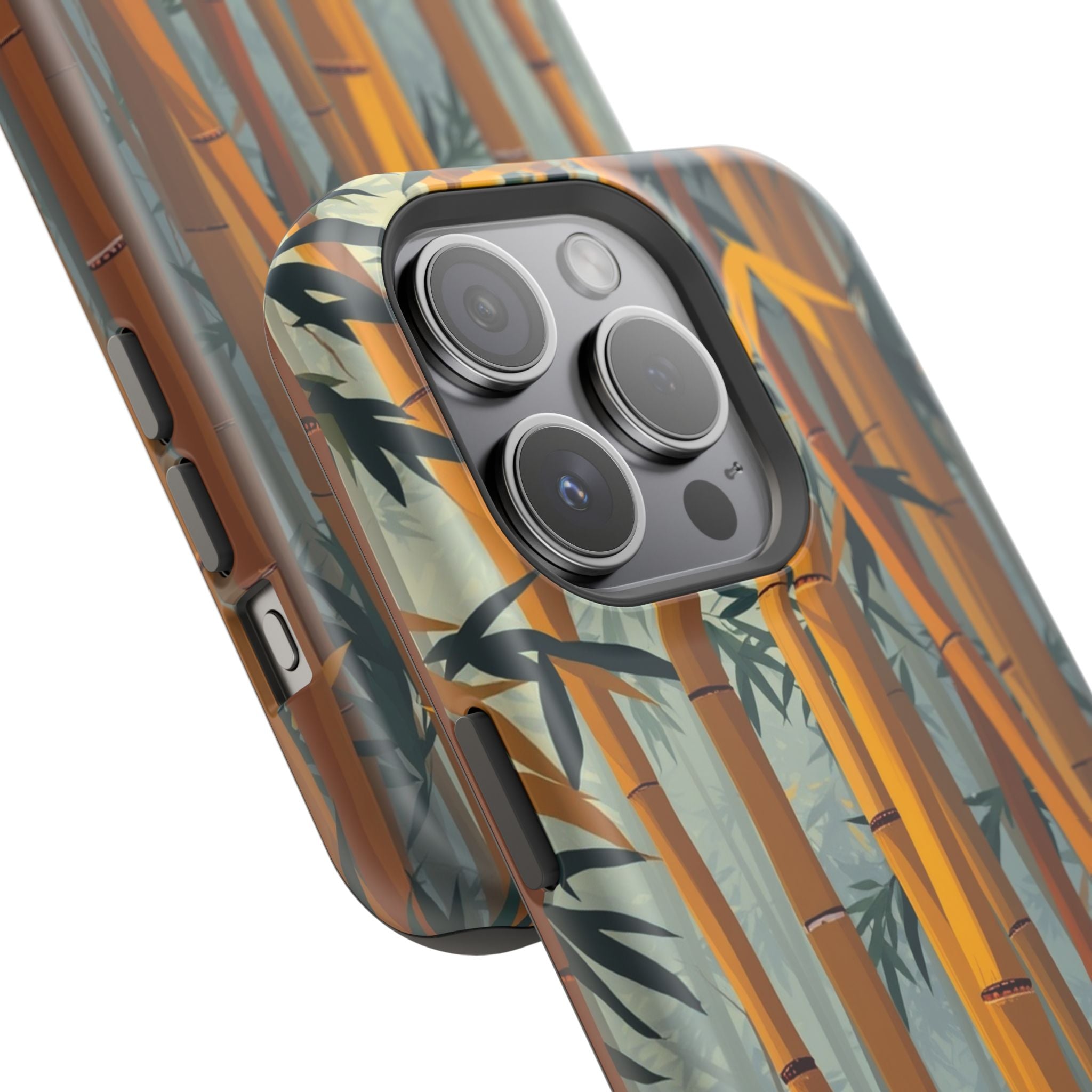iPhone Bamboo Grove Bold Art Slim Everyday Designer Case · iPhone Case