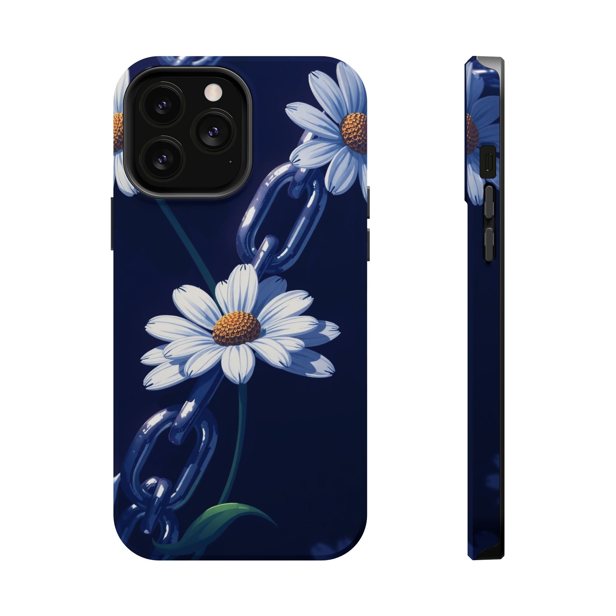iPhone Daisy Chain Enchanted Art Bold Modern Everyday Snap Case · iPhone Case