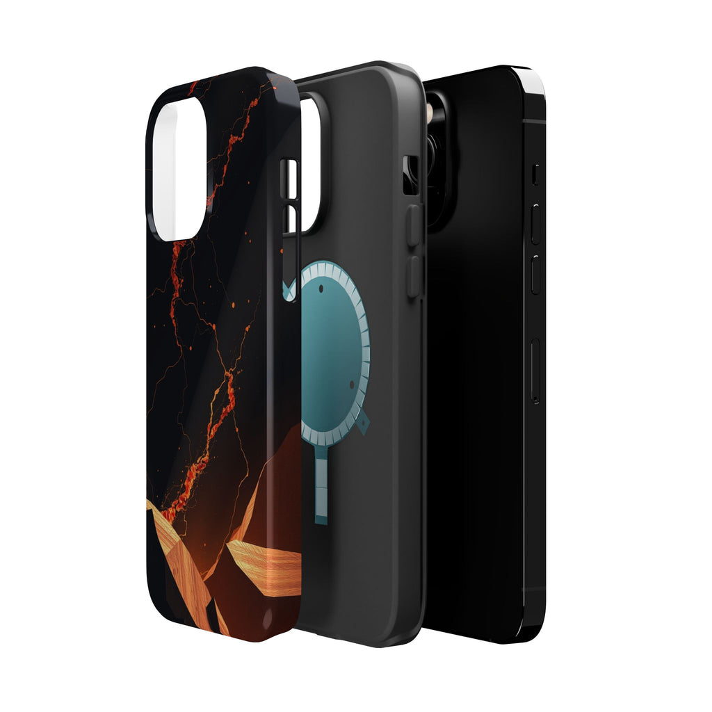 iPhone Petal Storm Electric Art 10 Bold Modern Everyday Snap Case · iPhone Case