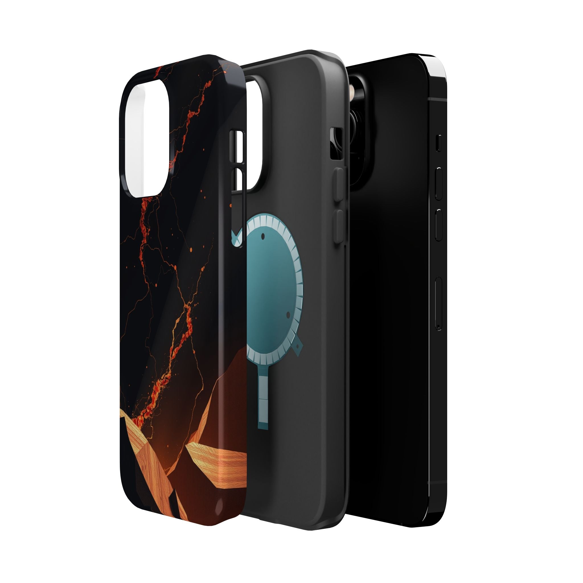 iPhone Petal Storm Electric Art 10 Bold Modern Everyday Snap Case · iPhone Case