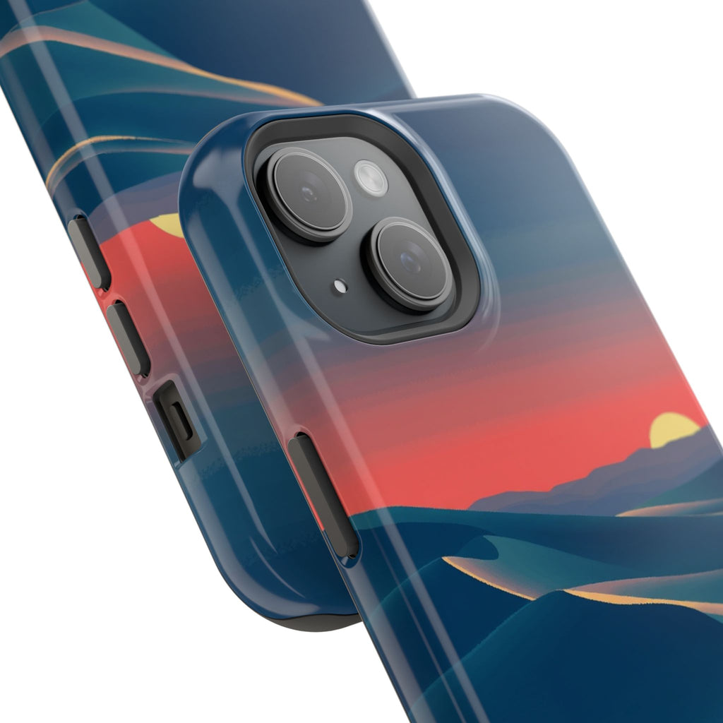 iPhone Sand Dunes at Dusk Bold Art 13 Slim Everyday Designer Case · iPhone Case