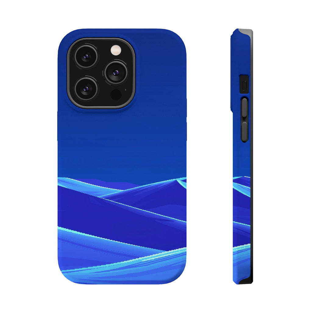 iPhone Desert Dunes Electric Art Bold Modern Everyday Snap Case · iPhone Case
