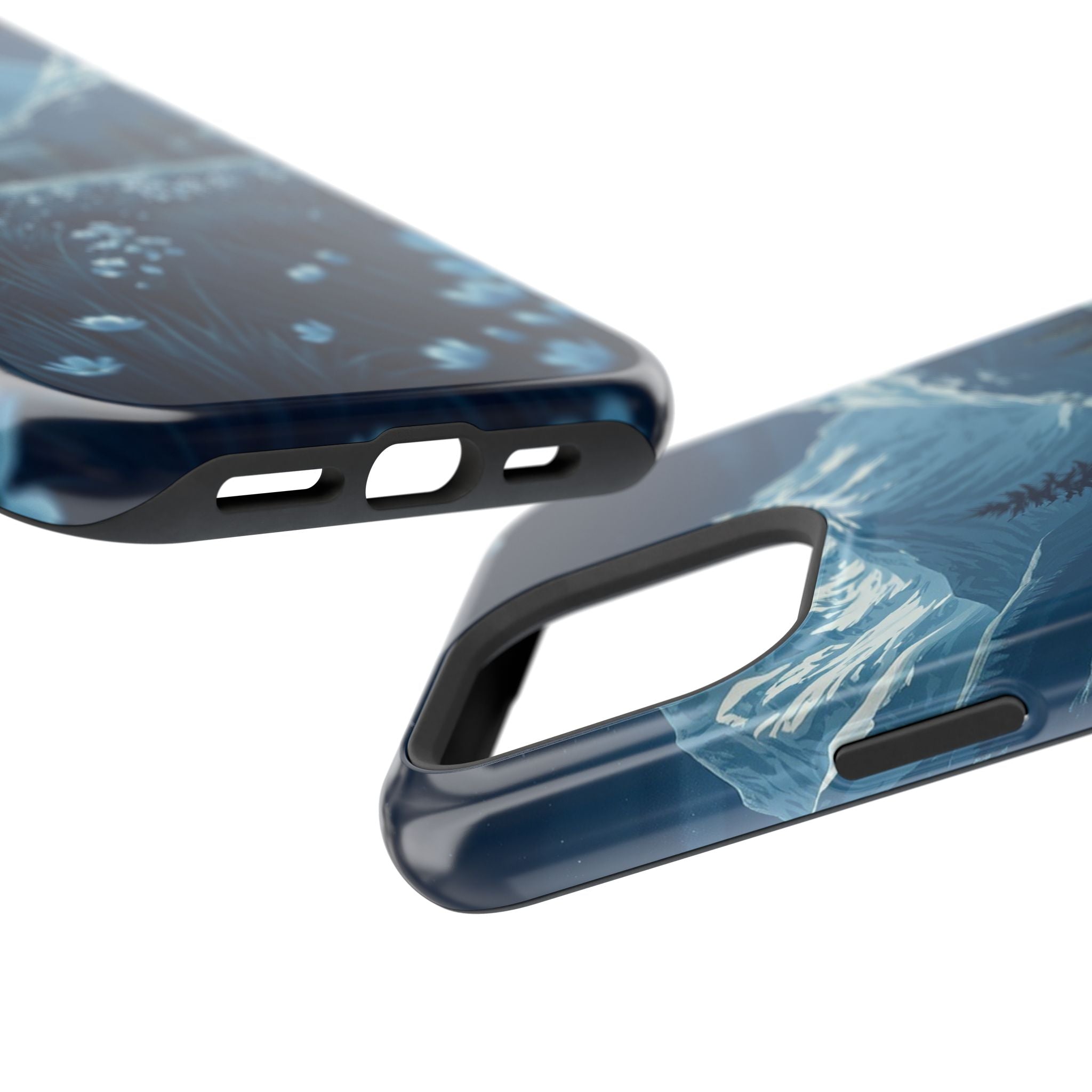 iPhone Dreamy Alpine Meadow Design Bold Modern Everyday Snap Case · iPhone Case
