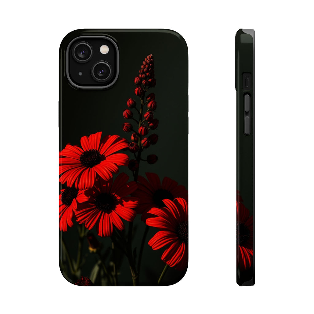 iPhone Wildflower Bunch Enchanted Art Slim Everyday Designer Case · iPhone Case