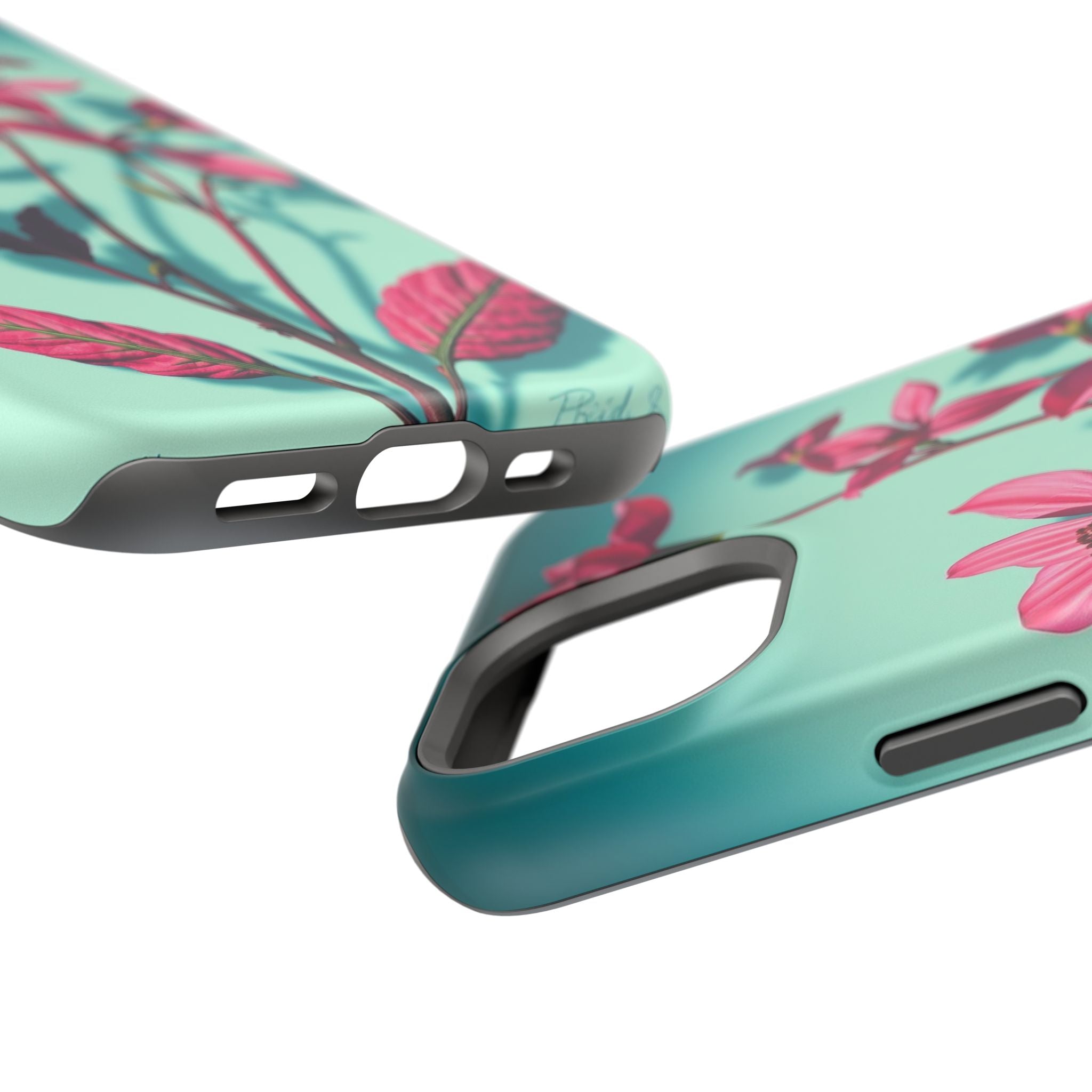iPhone Vintage Botanicals Print Bold Art Slim Everyday Designer Case · iPhone Ca