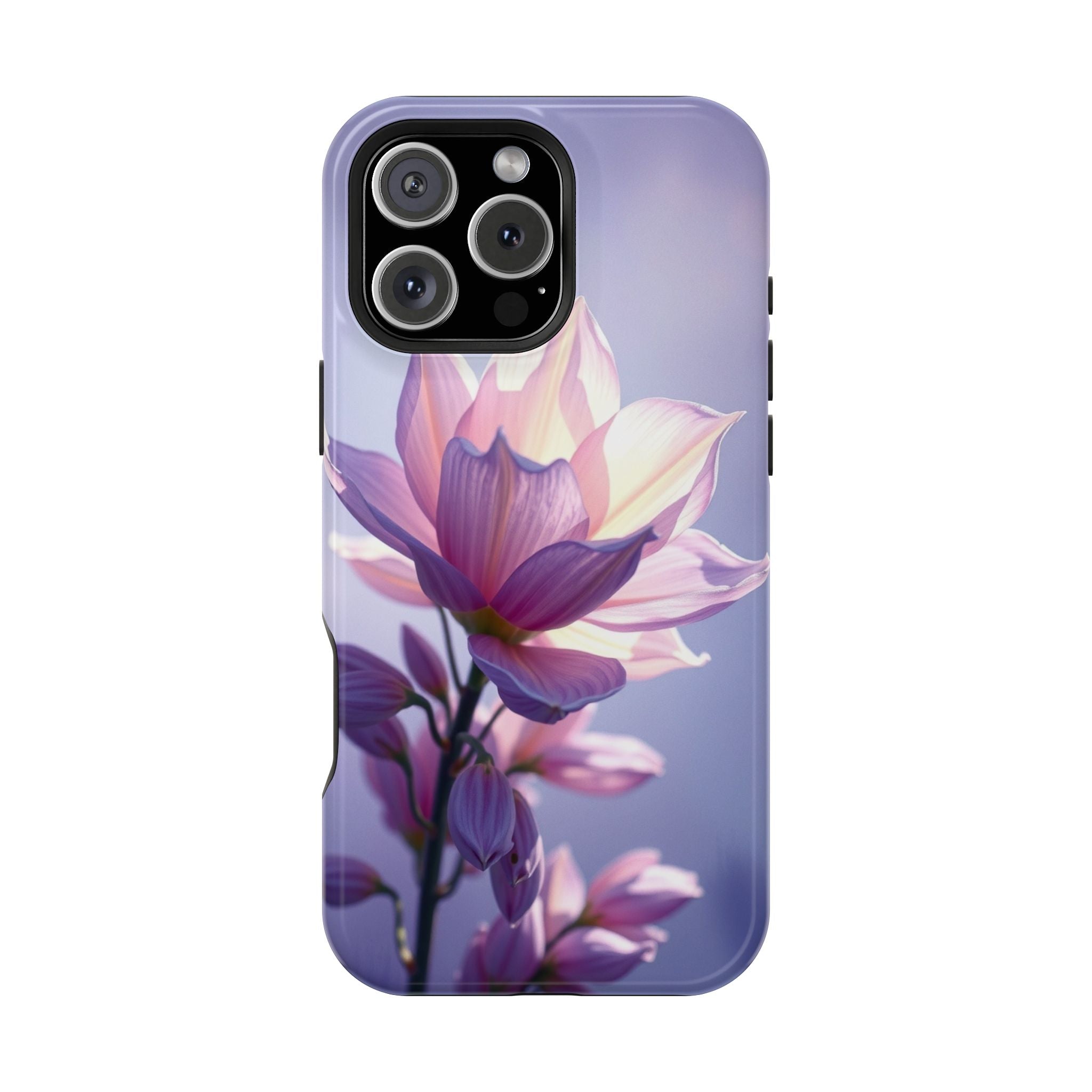 iPhone Floral Ombre Electric Art Bold Modern Everyday Snap Case · iPhone Case