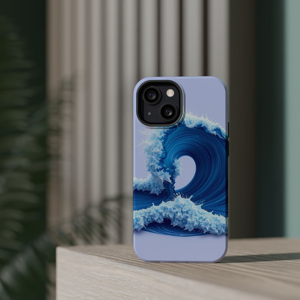 iPhone Ocean Wave Crash Enchanted Art Slim Everyday Designer Case · iPhone Case