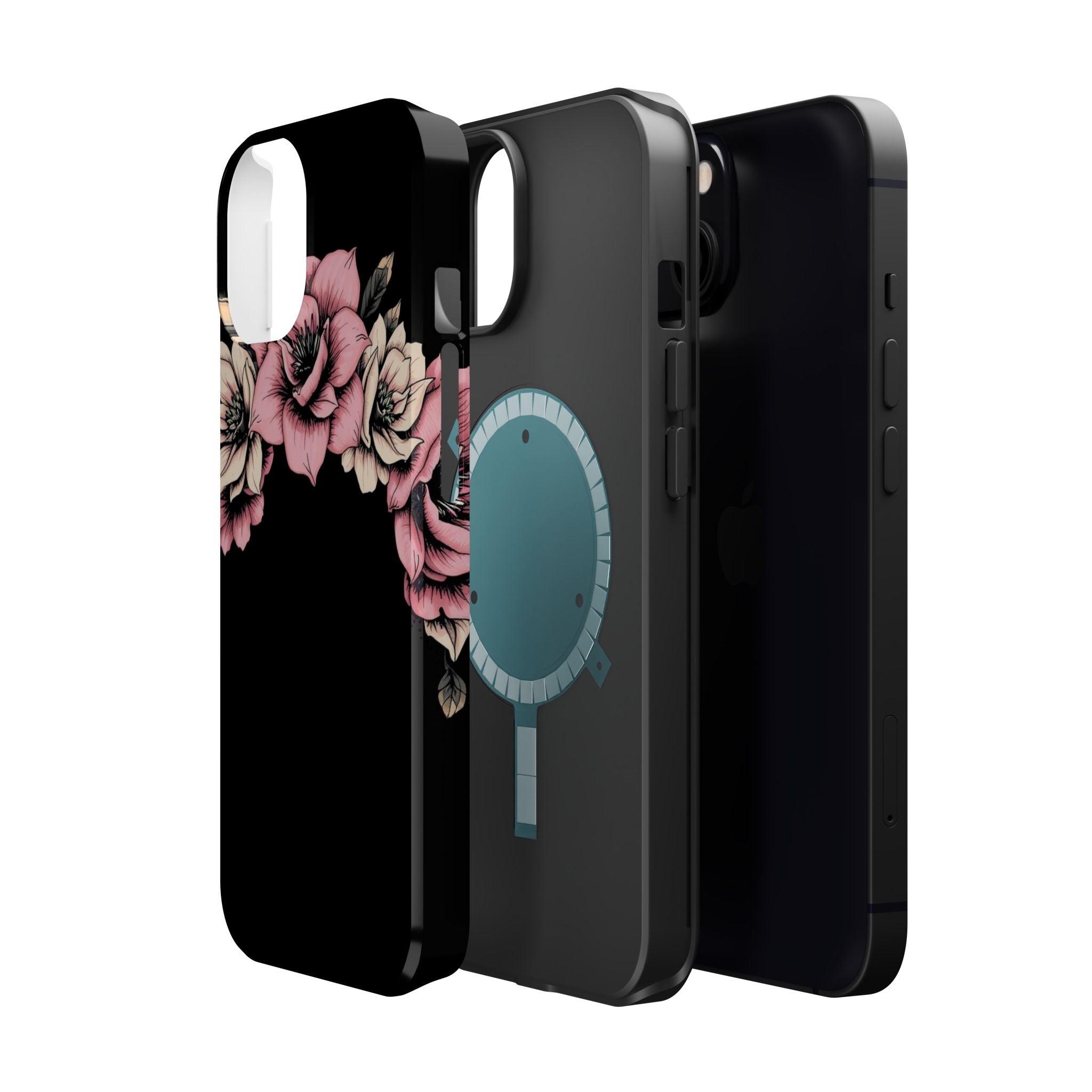 iPhone Floral Crown Mystic Art Slim Everyday Designer Case · iPhone Case