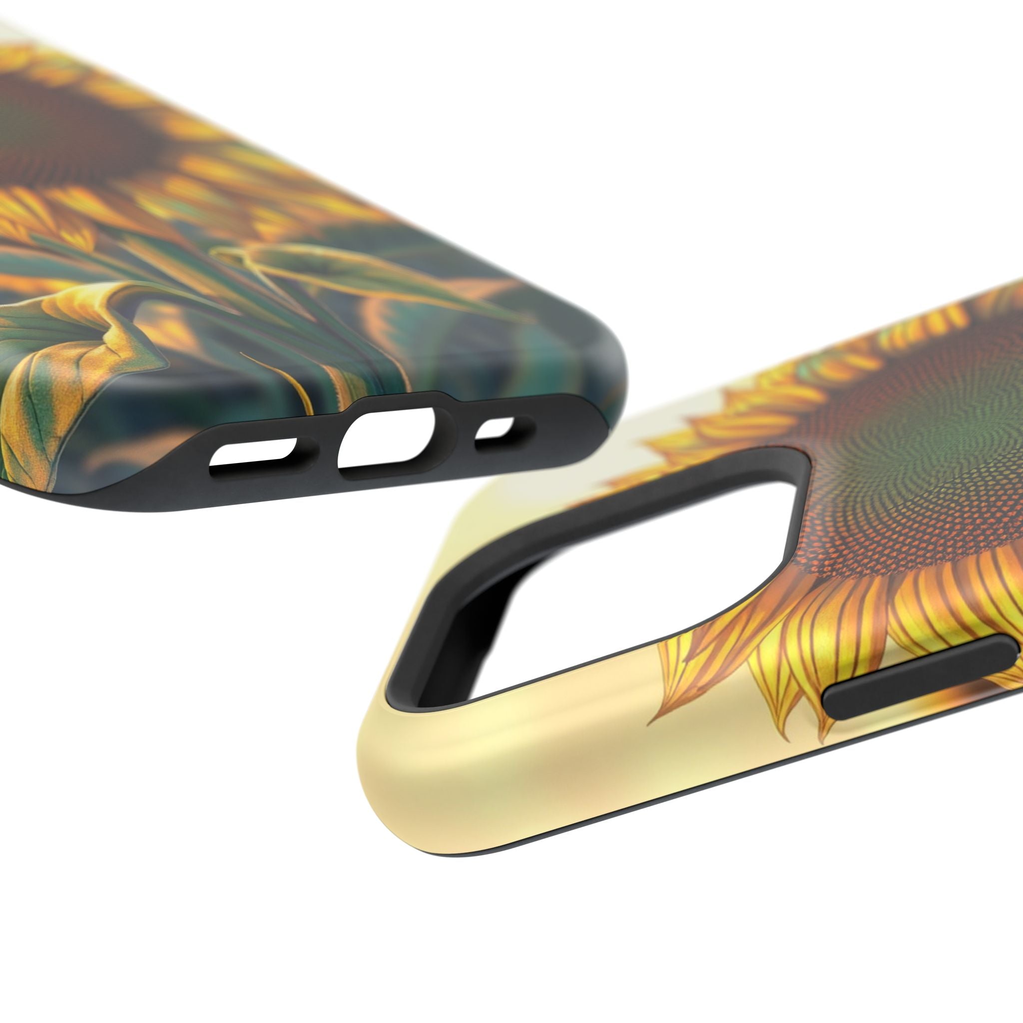 iPhone Sunflower Prairie Bold Art Bold Modern Everyday Snap Case · iPhone Case