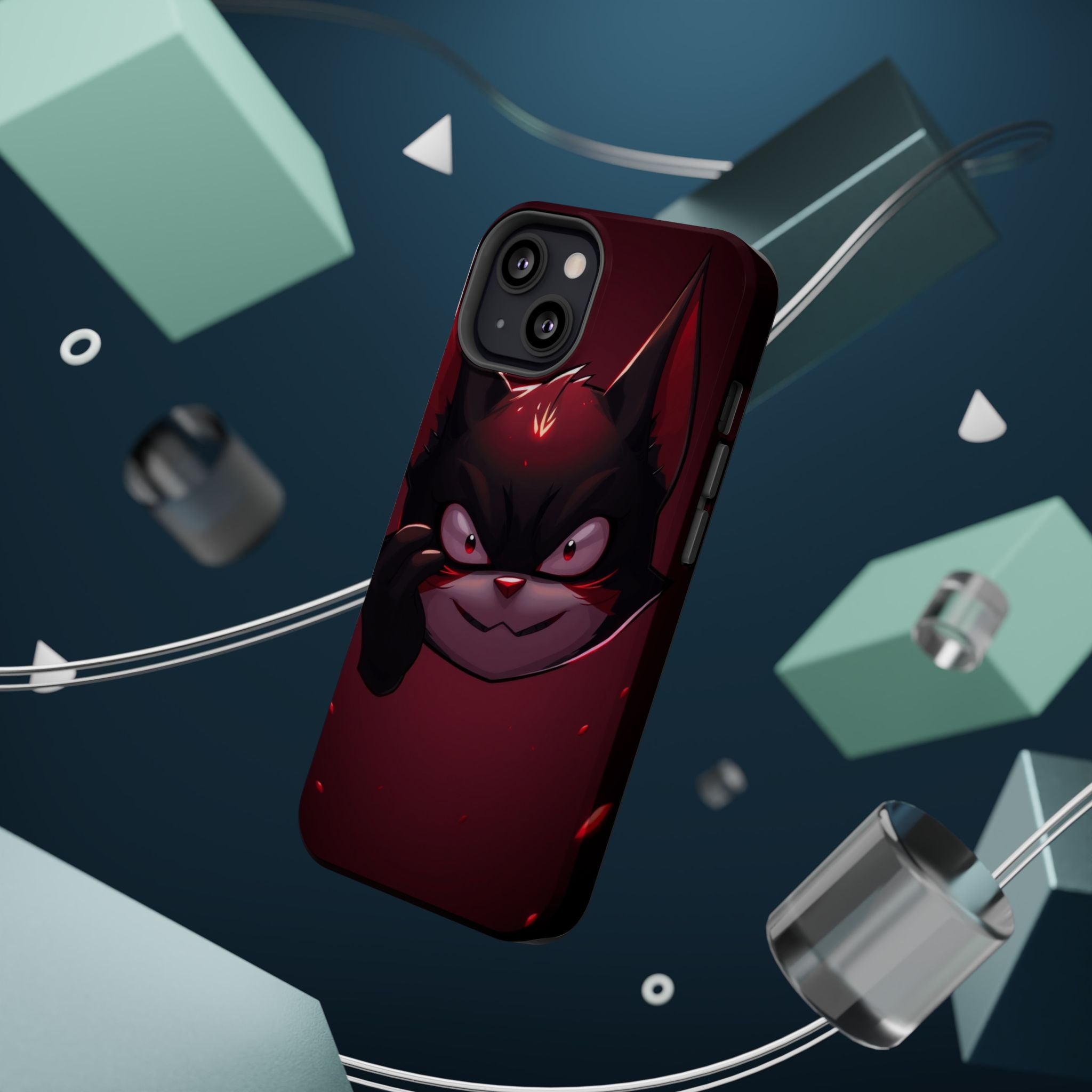 iPhone Unhinged in a Cute Way 3D Digital Slim Everyday Designer Case · iPhone Ca